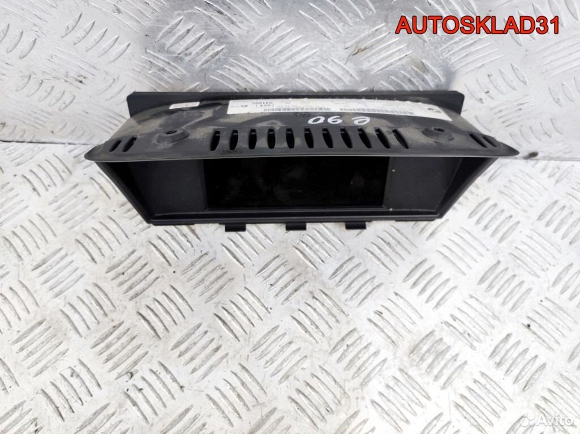 Дисплей информационный BMW E90/E91 65829211970, 2900 рублей, Дубовое