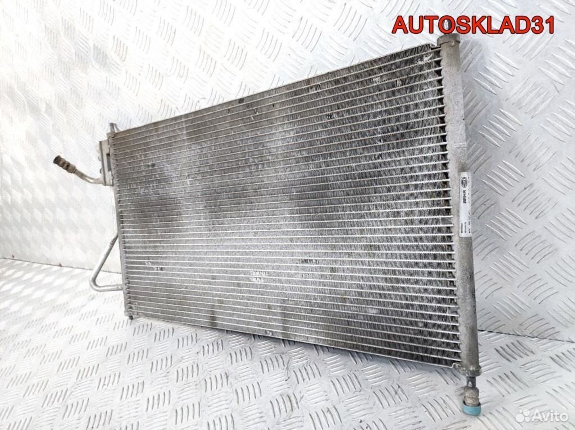 Радиатор кондиционера Ford Focus 1 8FC351037471, 2600 рублей, Дубовое