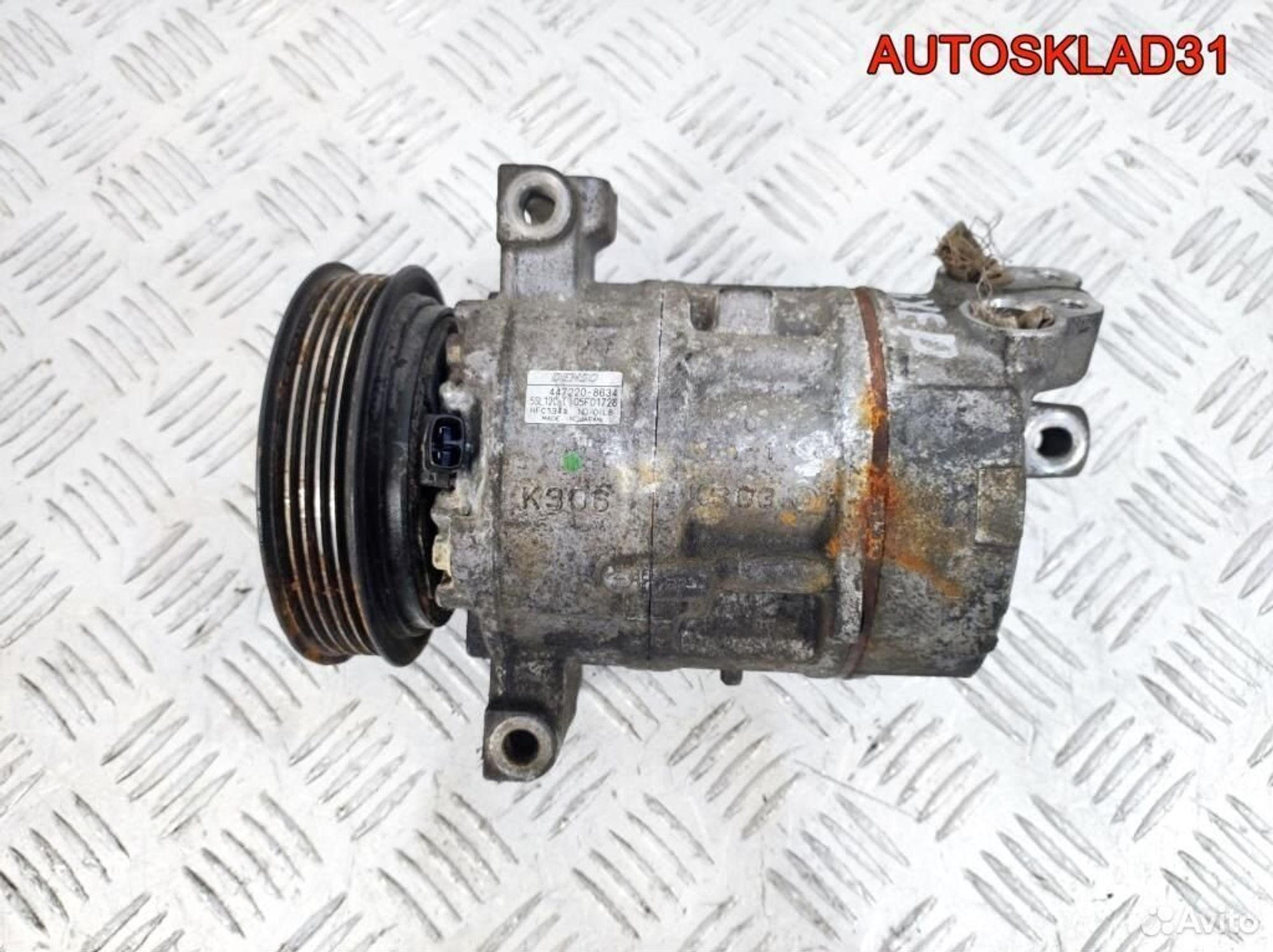 Компрессор кондиционера Fiat Stilo 4472208634, 5200 рублей, Дубовое