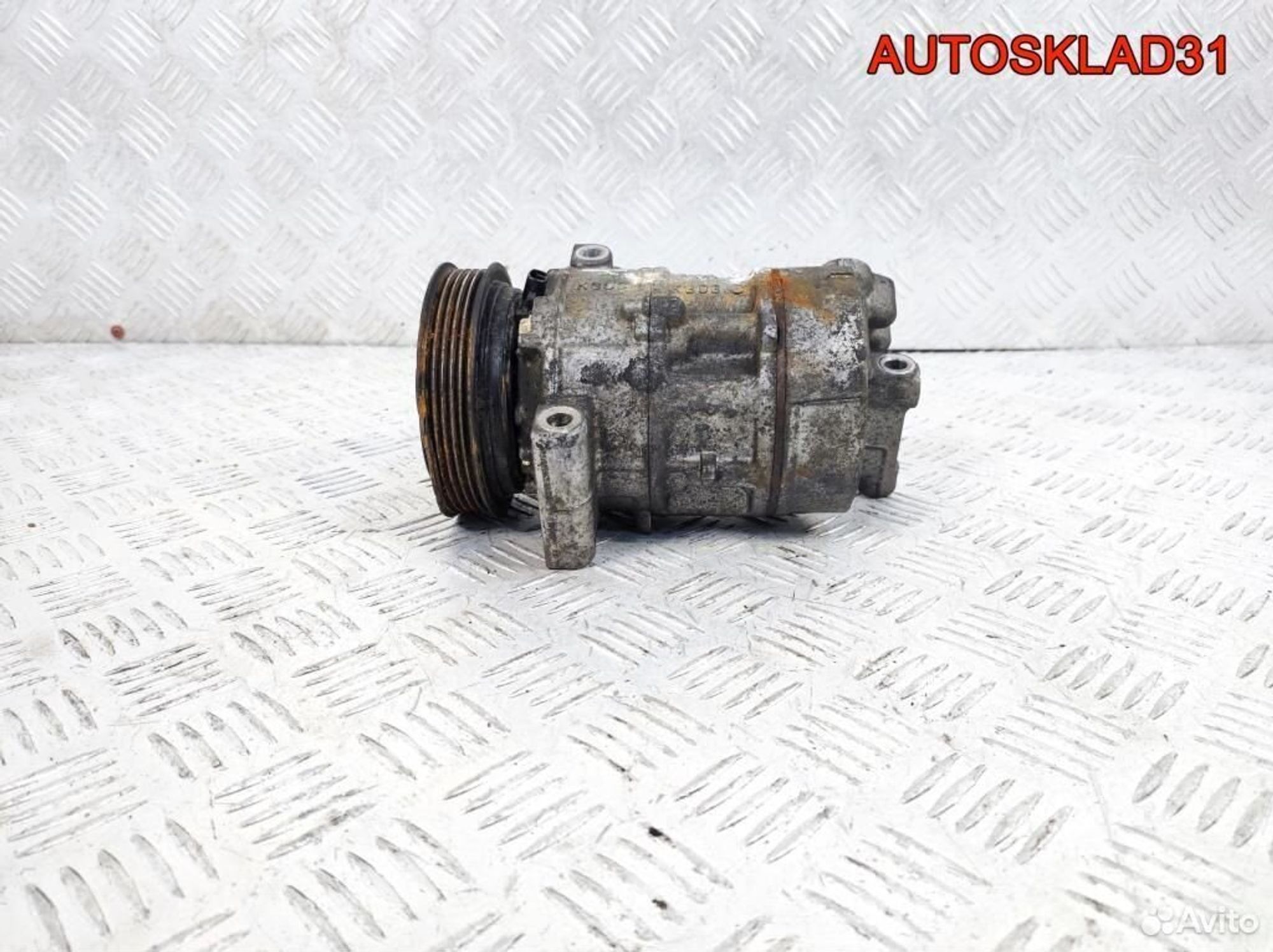 Компрессор кондиционера Fiat Stilo 4472208634, 5200 рублей, Дубовое
