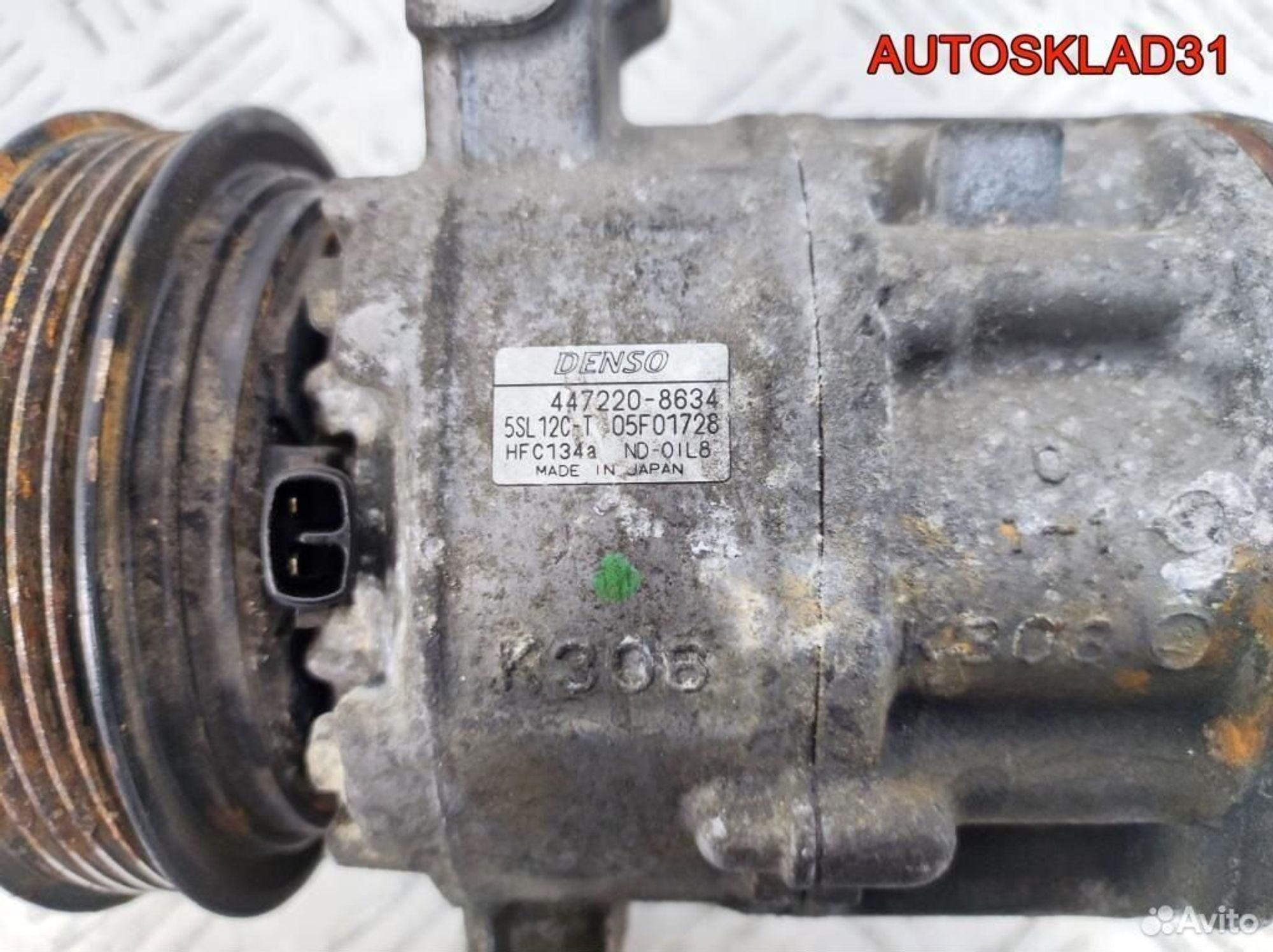 Компрессор кондиционера Fiat Stilo 4472208634, 5200 рублей, Дубовое