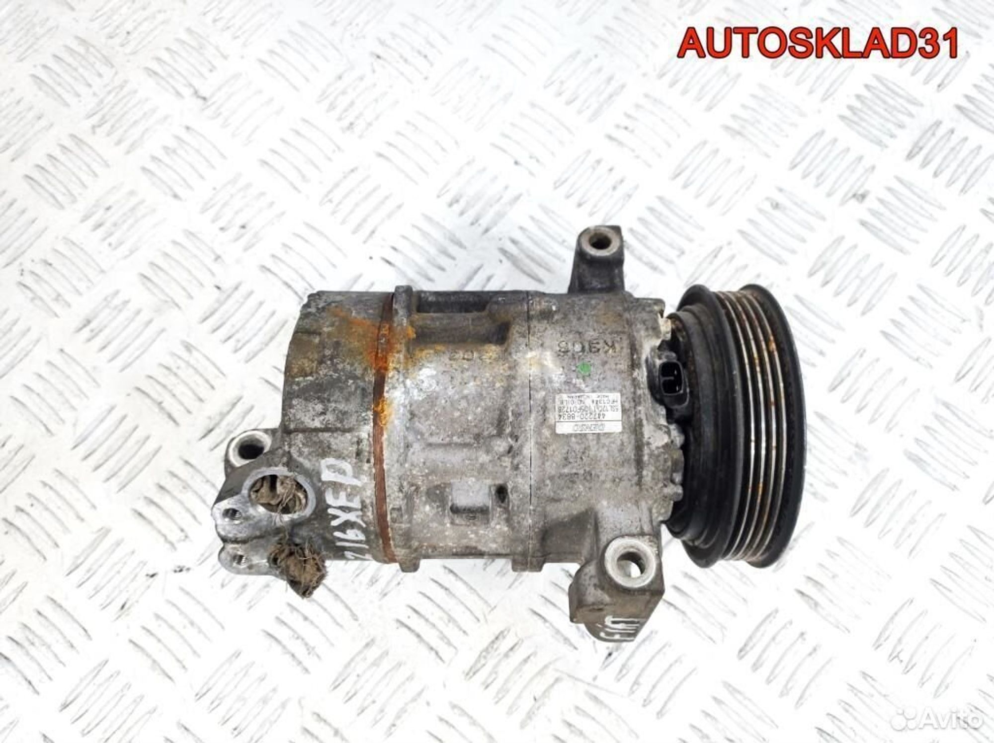 Компрессор кондиционера Fiat Stilo 4472208634, 5200 рублей, Дубовое