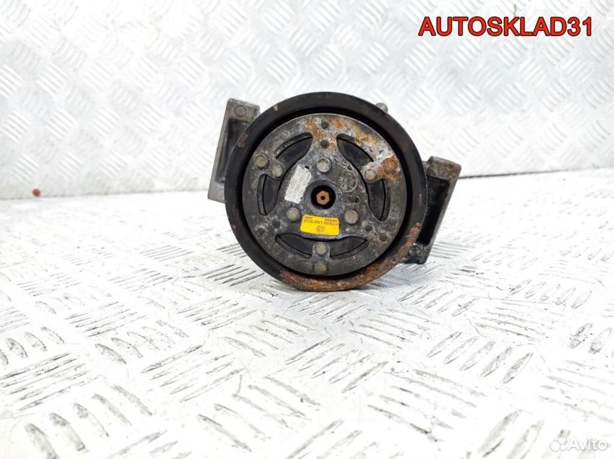 Компрессор кондиционера Fiat Stilo 4472208634, 5200 рублей, Дубовое