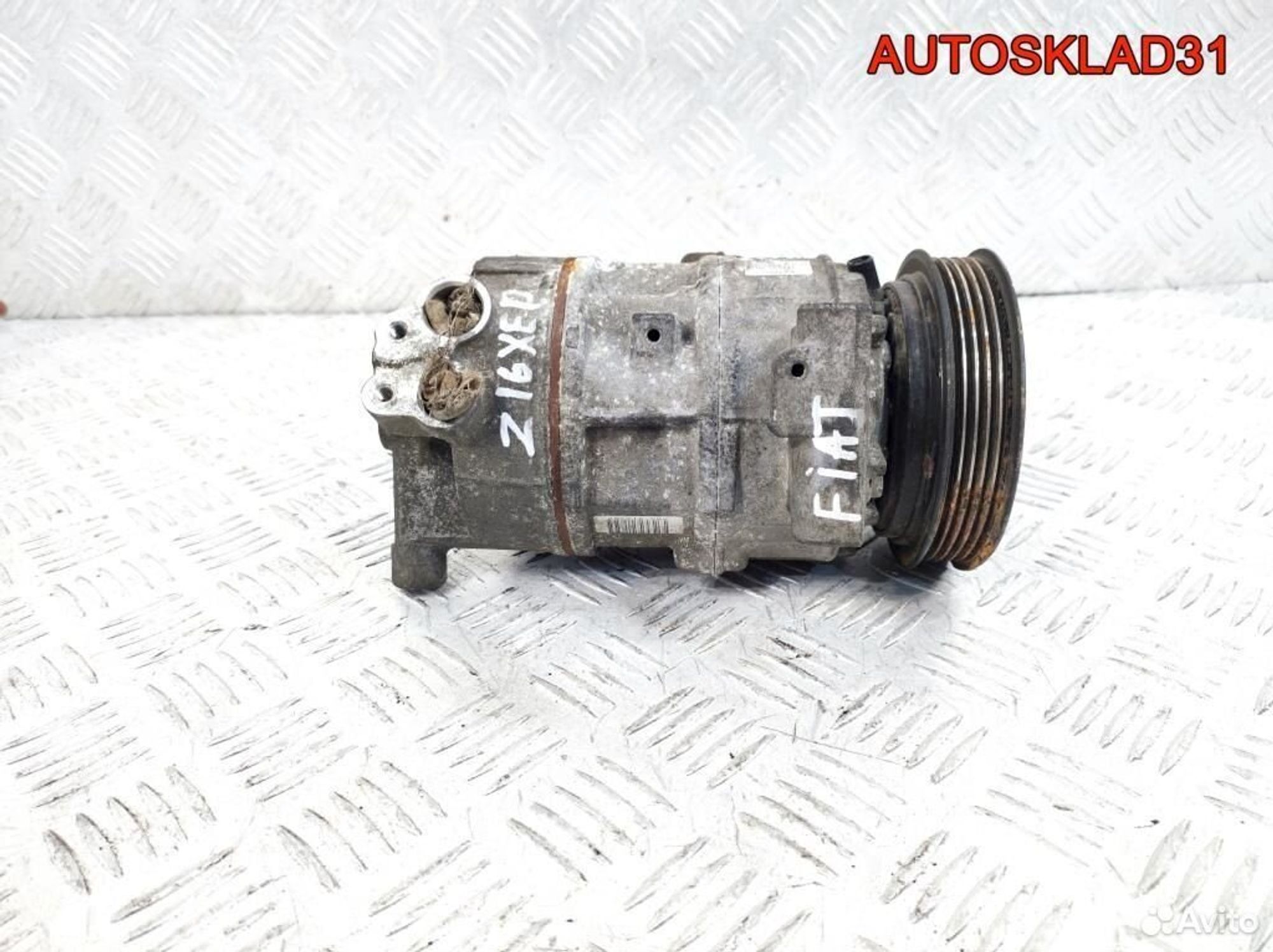 Компрессор кондиционера Fiat Stilo 4472208634, 5200 рублей, Дубовое