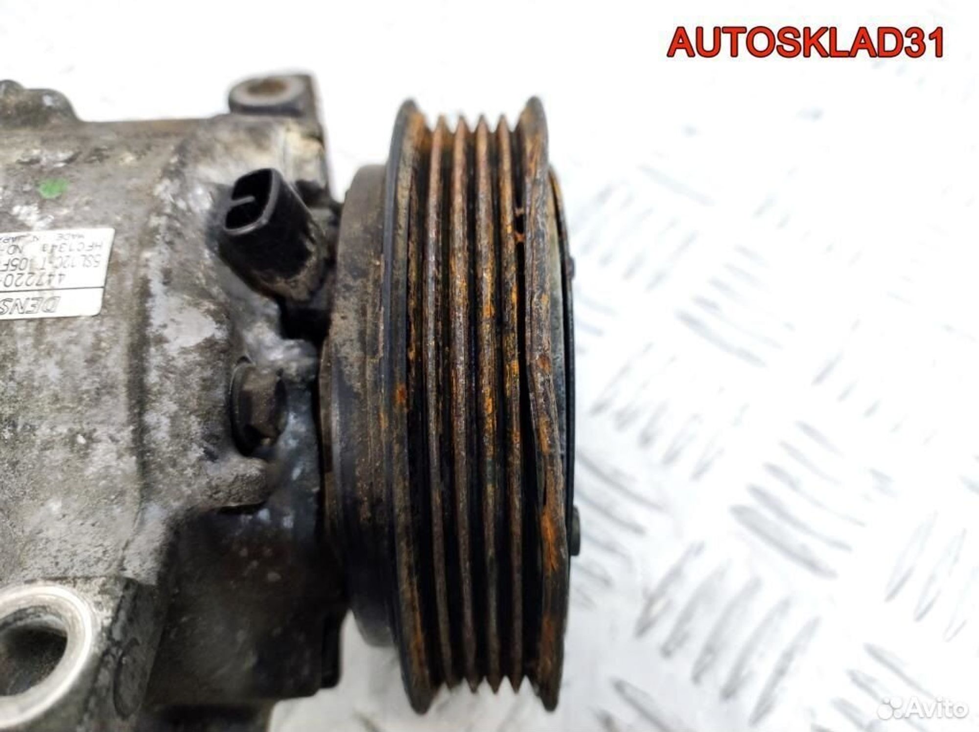 Компрессор кондиционера Fiat Stilo 4472208634, 5200 рублей, Дубовое