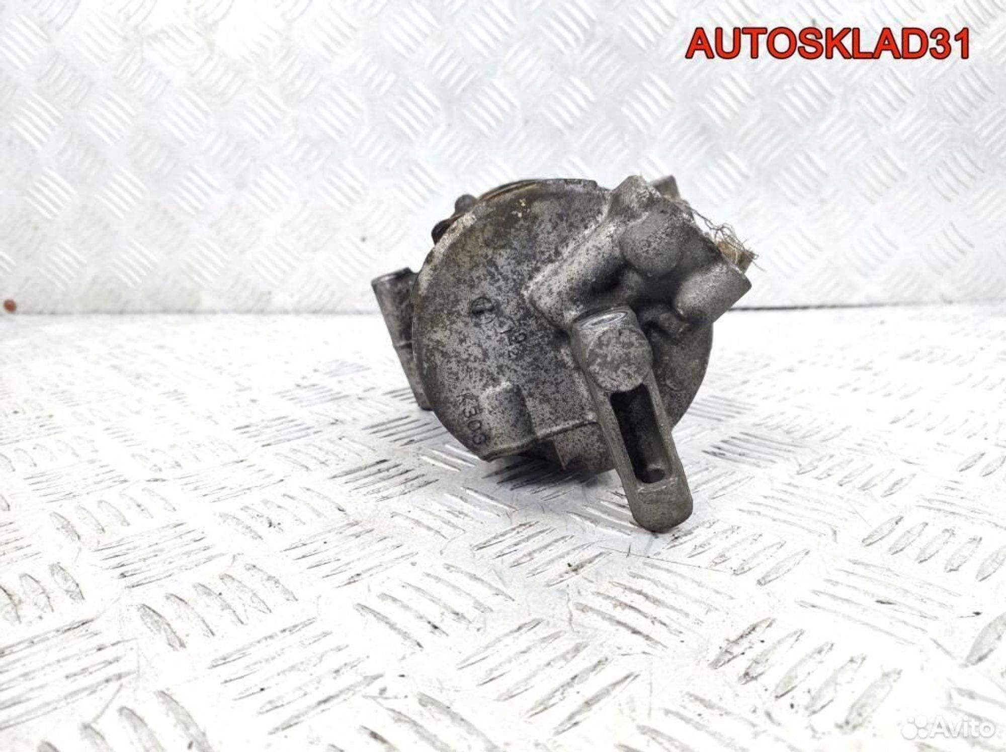 Компрессор кондиционера Fiat Stilo 4472208634, 5200 рублей, Дубовое