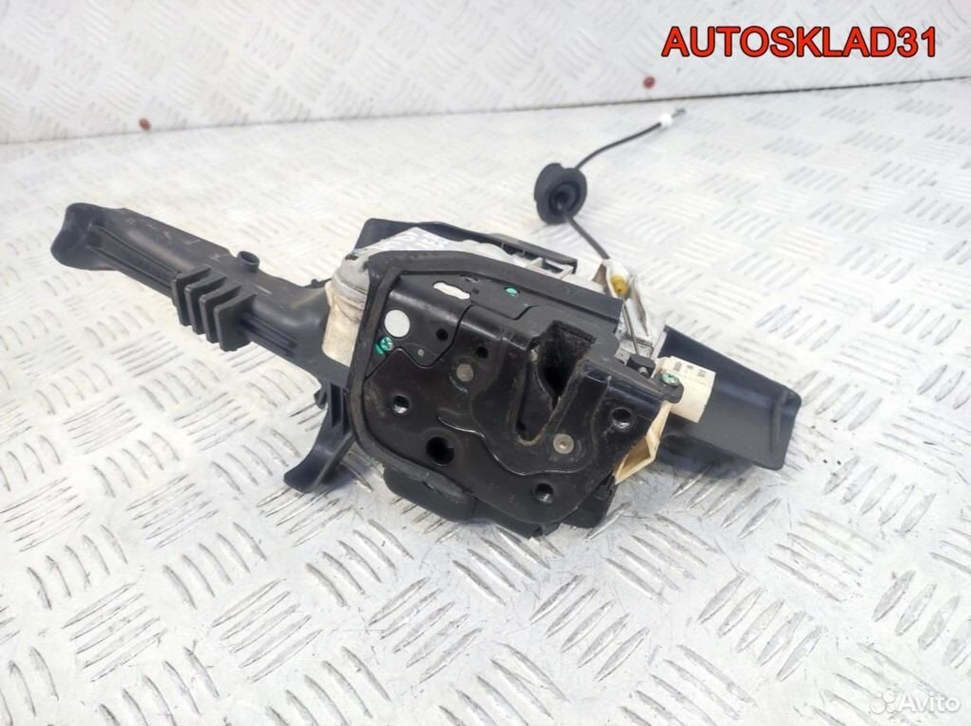 Замок двери передней левой Audi A4 B7 8E1837015AB, 3600 рублей, Дубовое