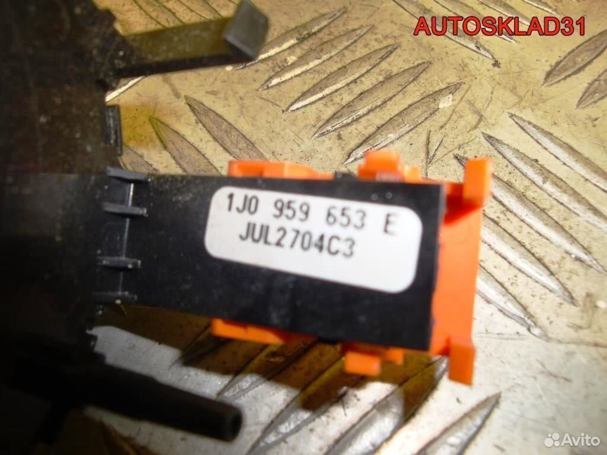 Шлейф подрулевой Volkswagen Passat B5 1J0959653E, 700 рублей, Дубовое