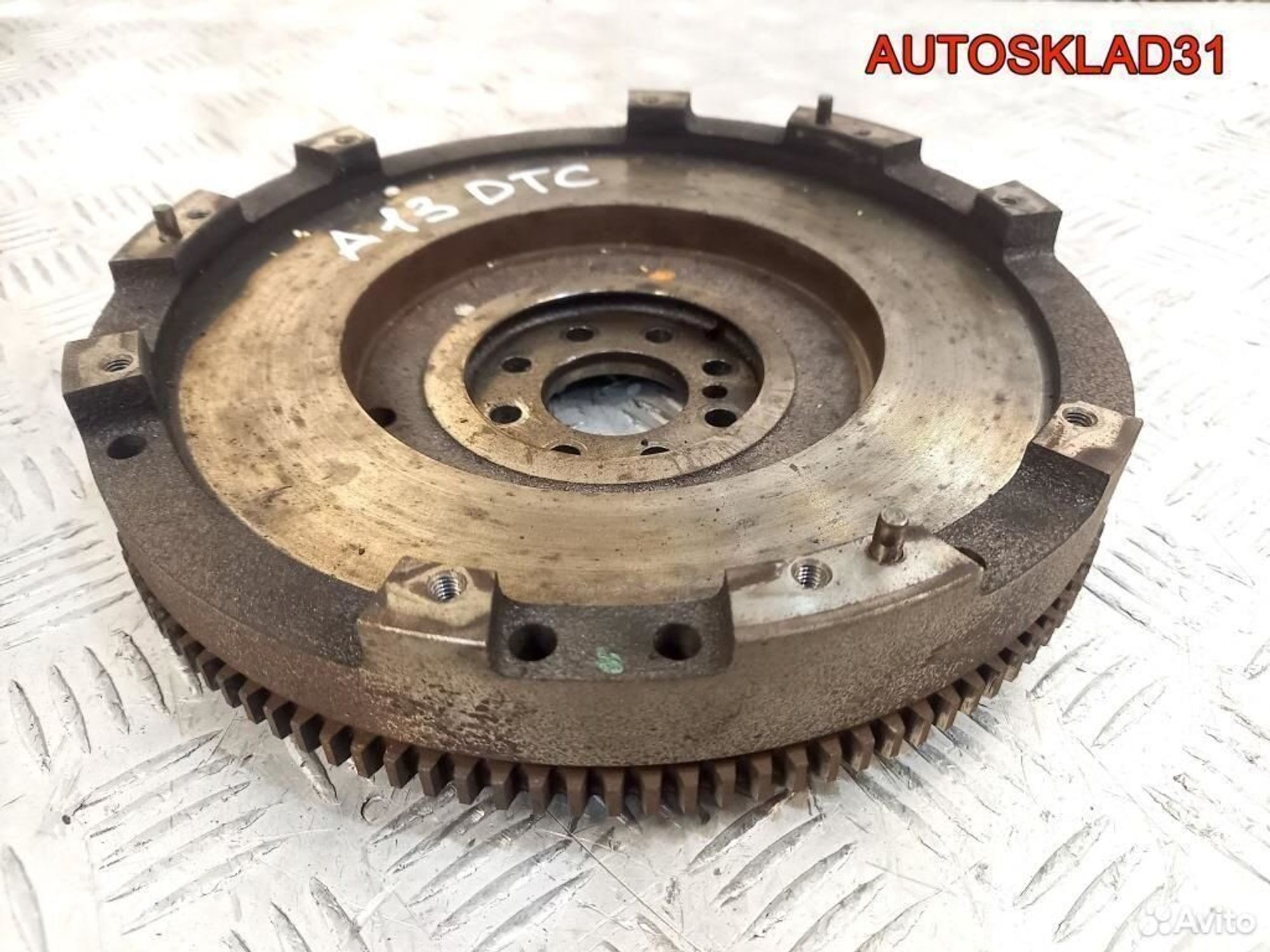 Маховик Opel Corsa D 1.3 a13dtc 55572509, 1800 рублей, Дубовое