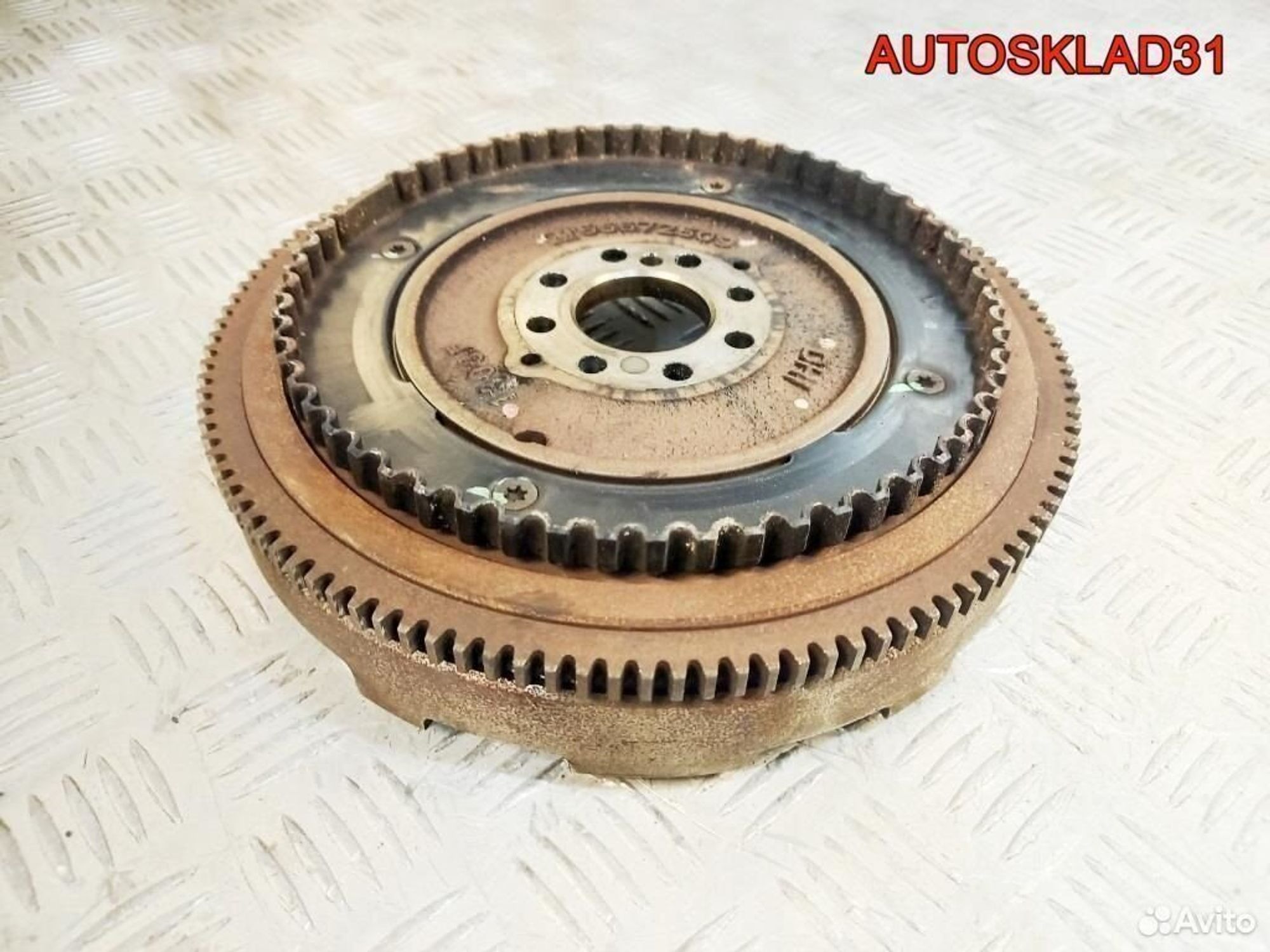 Маховик Opel Corsa D 1.3 a13dtc 55572509, 1800 рублей, Дубовое