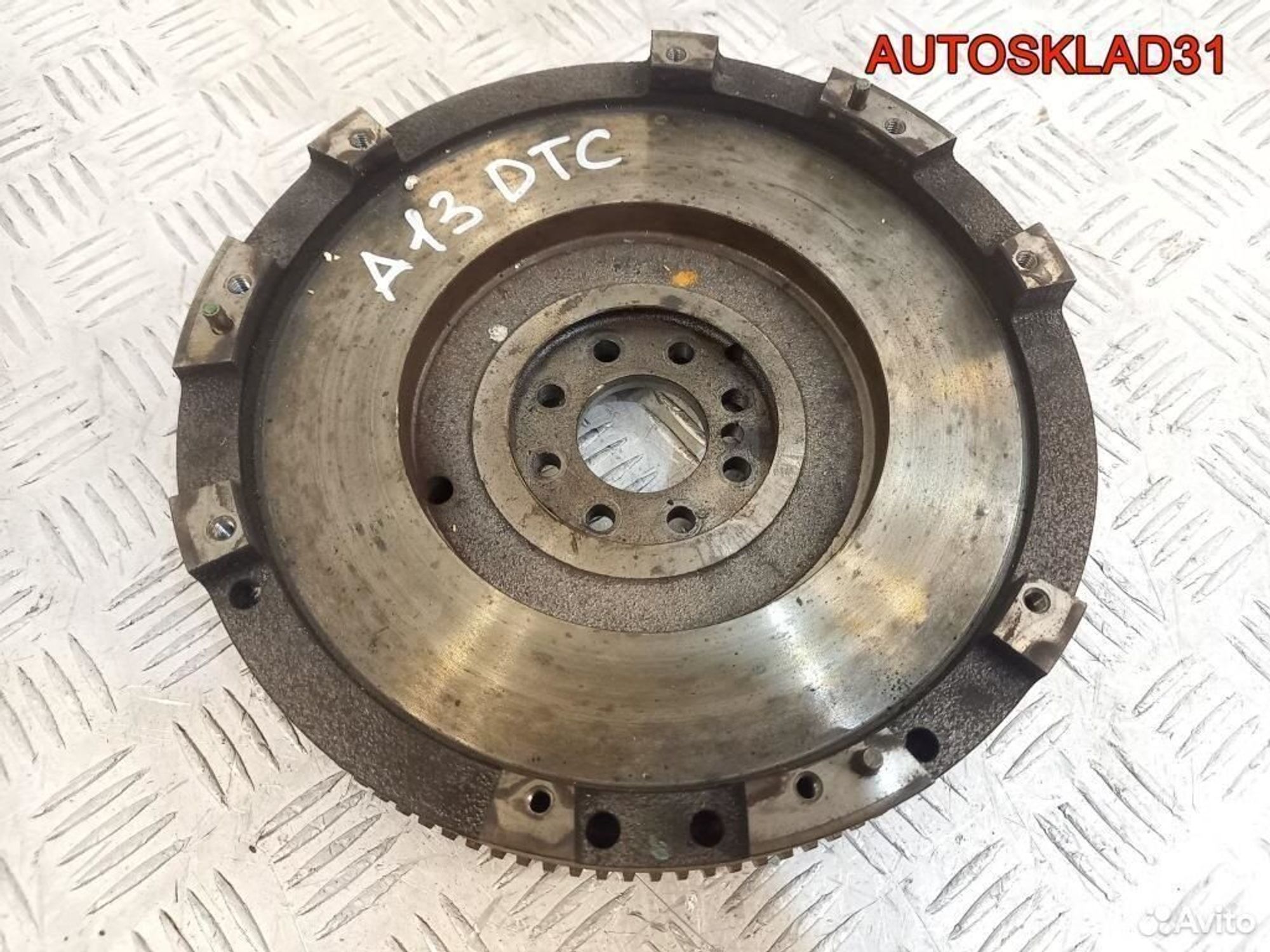 Маховик Opel Corsa D 1.3 a13dtc 55572509, 1800 рублей, Дубовое