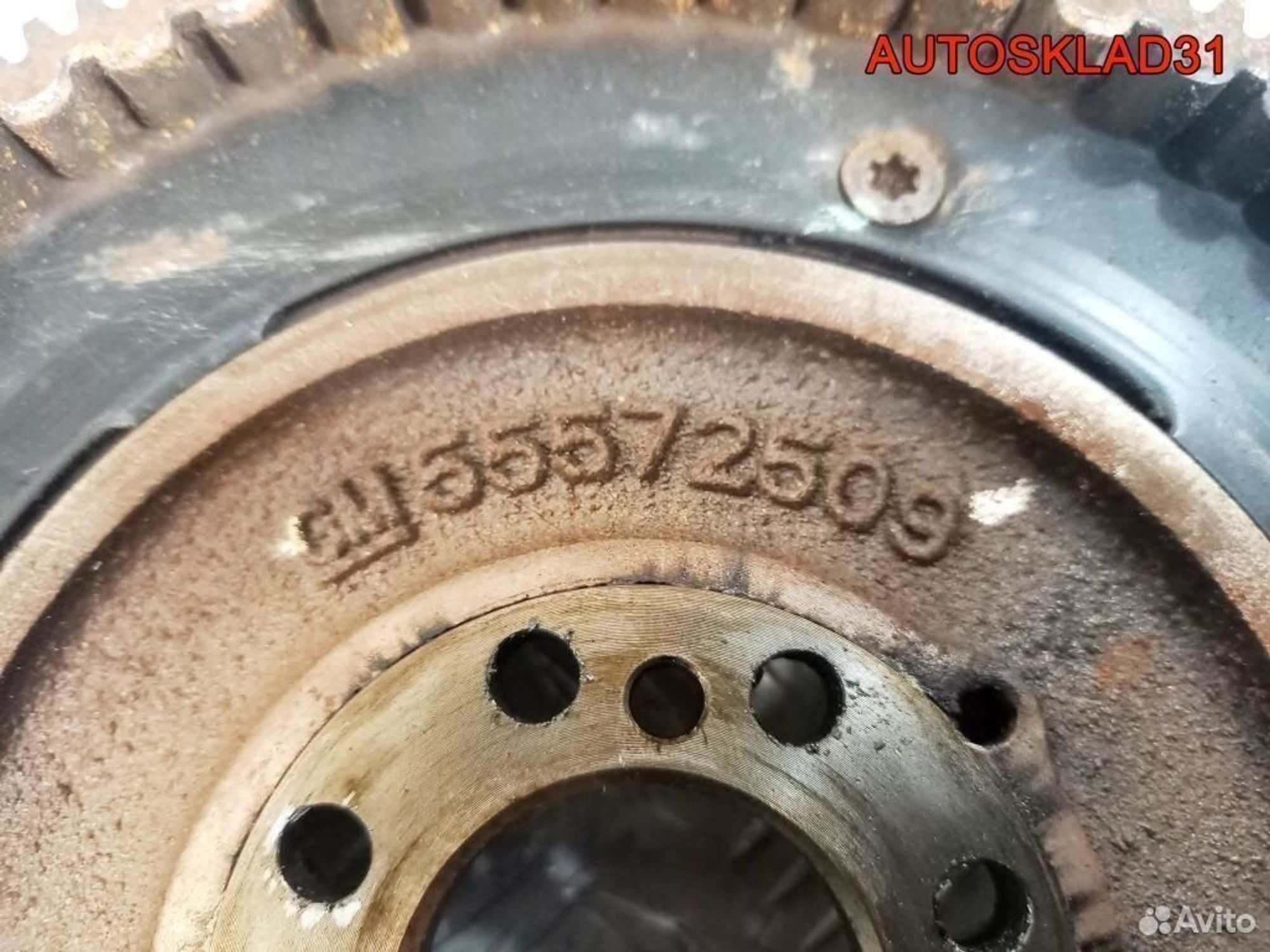 Маховик Opel Corsa D 1.3 a13dtc 55572509, 1800 рублей, Дубовое