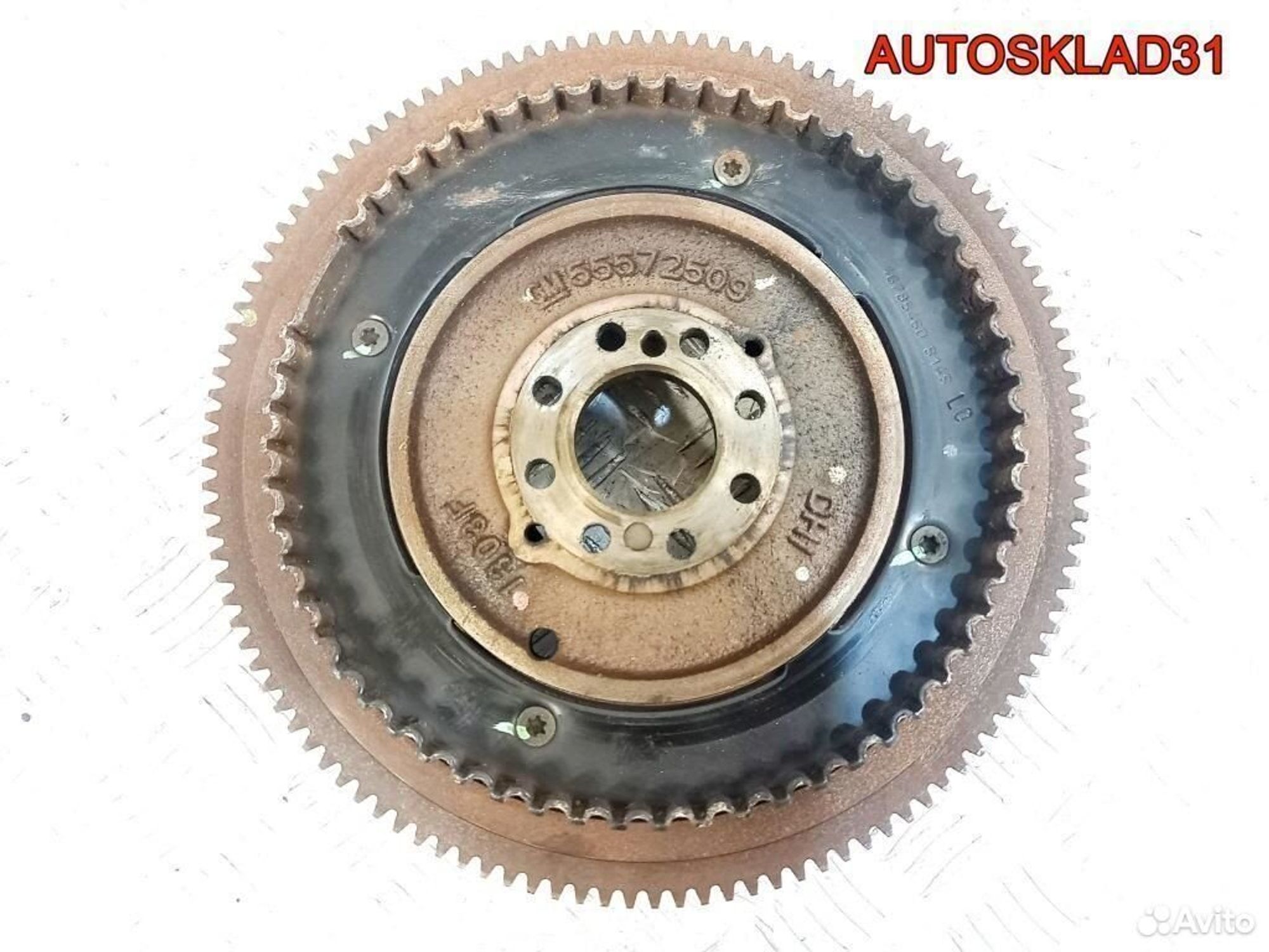 Маховик Opel Corsa D 1.3 a13dtc 55572509, 1800 рублей, Дубовое