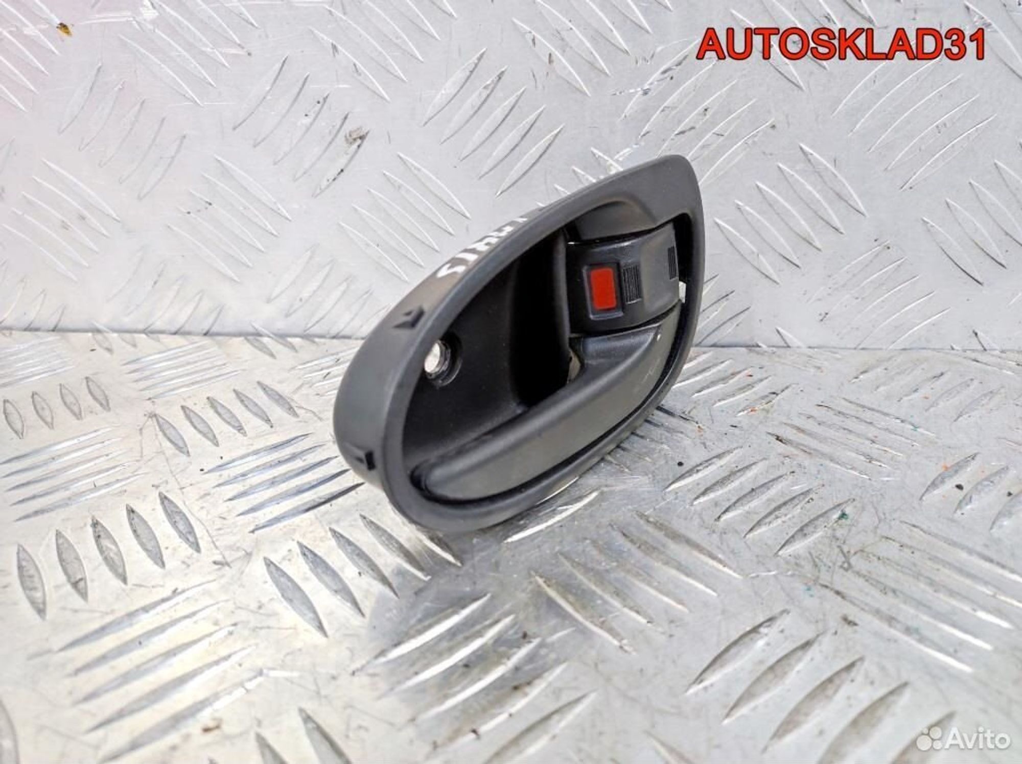 Ручка двери внутренняя правая Toyota Yaris, 1100 рублей, Дубовое