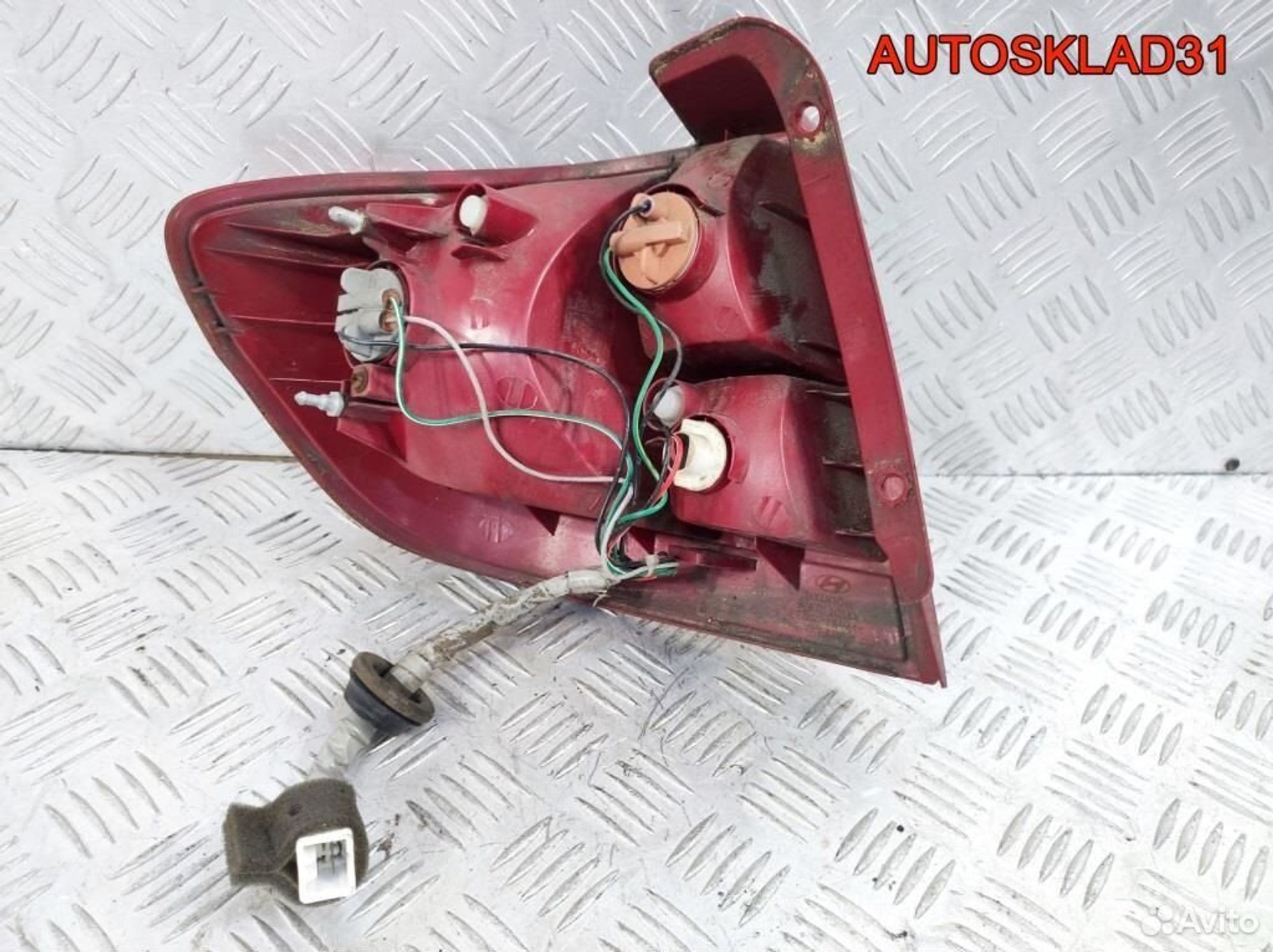 Фонарь задний правый Hyundai Getz 924021C510 Рест, 4000 рублей, Дубовое