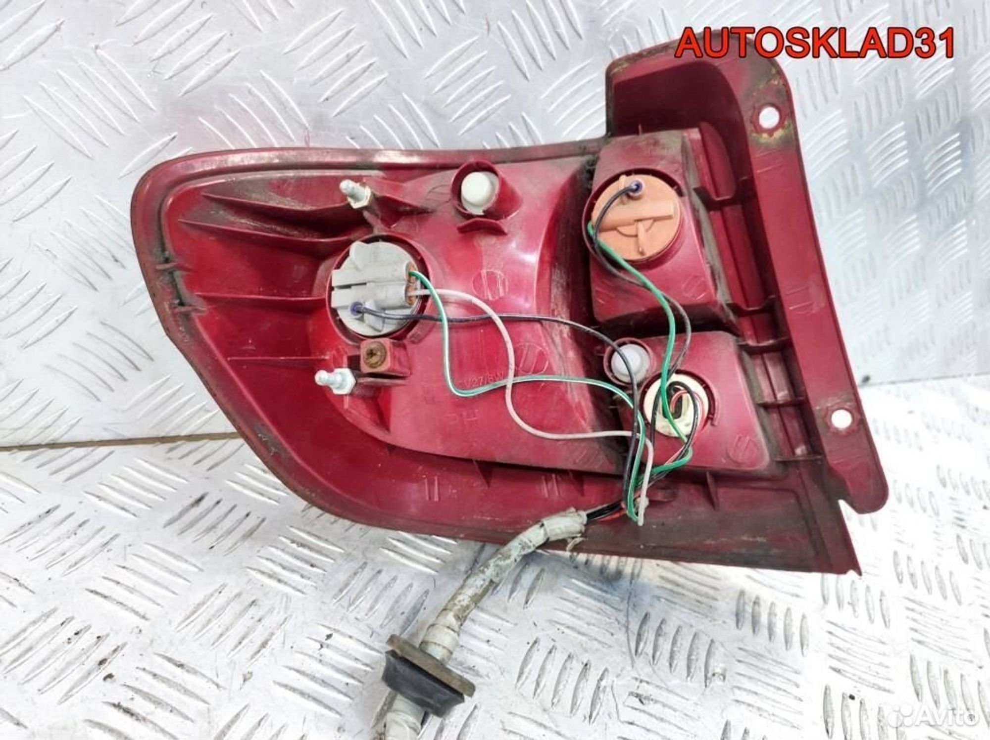 Фонарь задний правый Hyundai Getz 924021C510 Рест, 4000 рублей, Дубовое