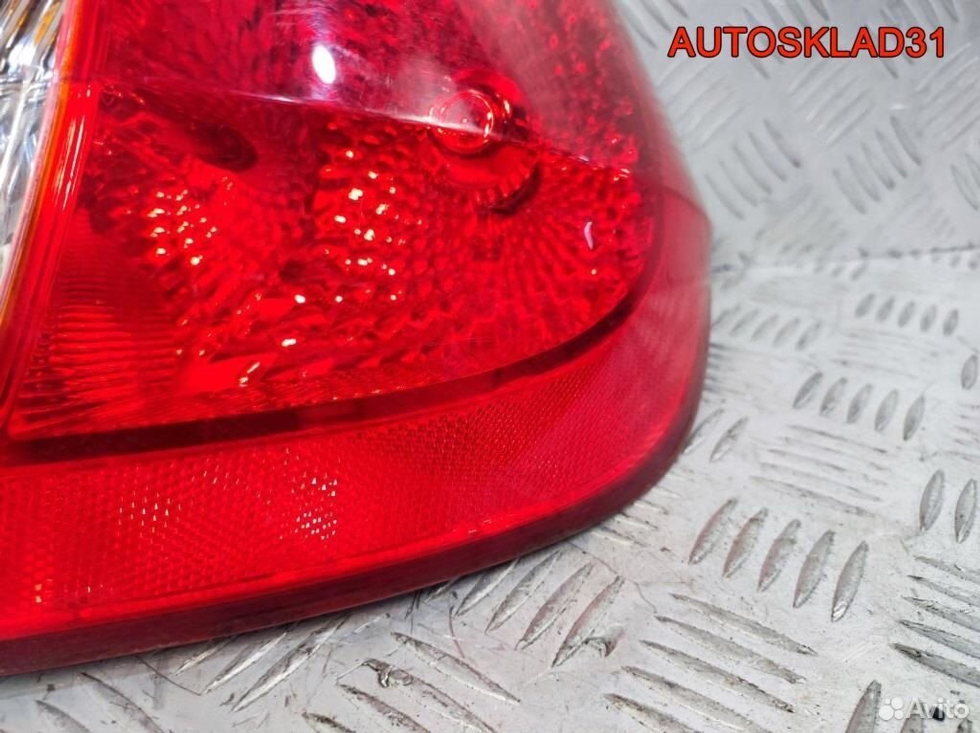 Фонарь задний правый Hyundai Getz 924021C510 Рест, 4000 рублей, Дубовое