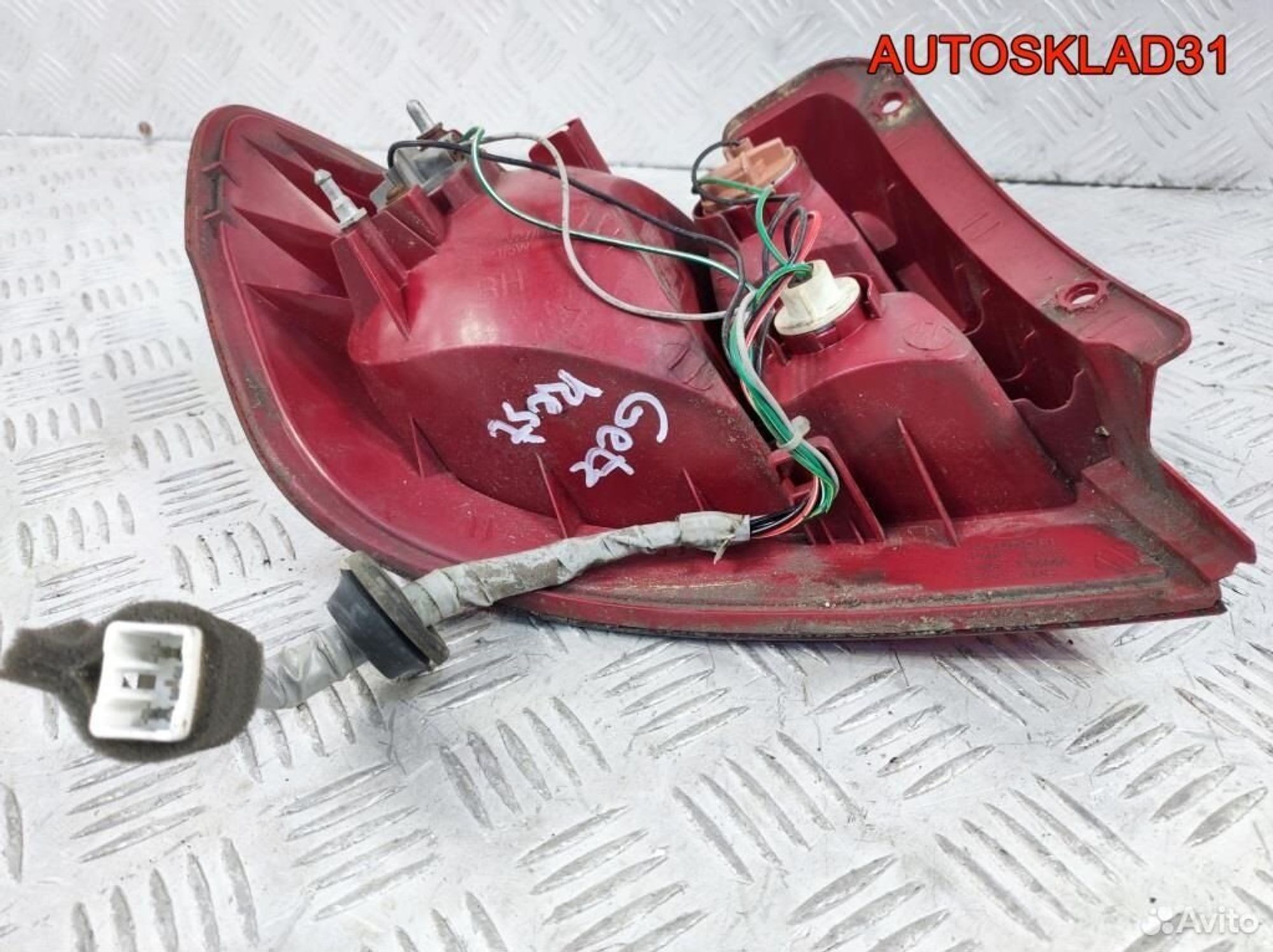 Фонарь задний правый Hyundai Getz 924021C510 Рест, 4000 рублей, Дубовое
