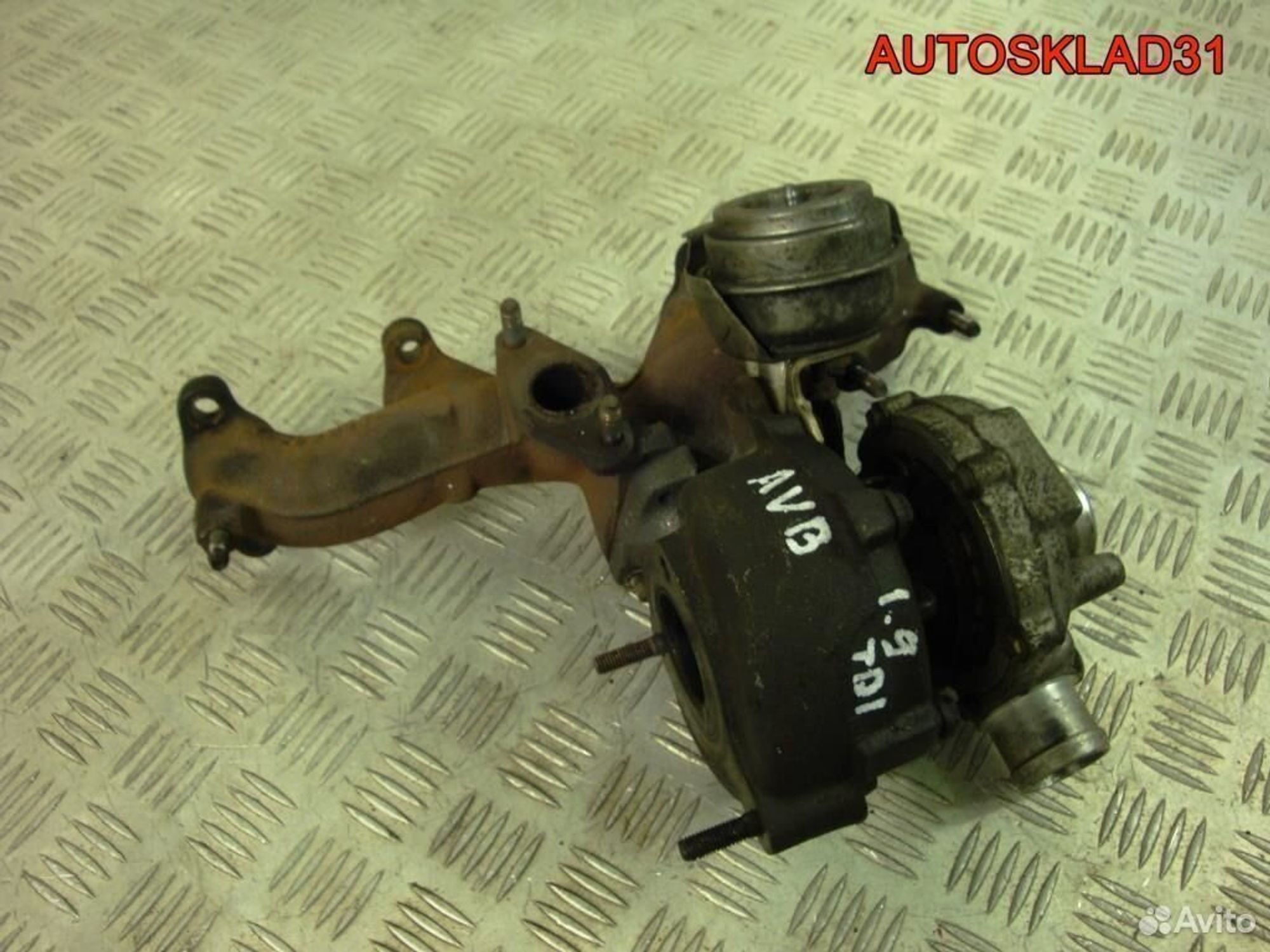 Турбина VW Passat B5+ 1,9 AVB TDI 028145702R, 15300 рублей, Дубовое