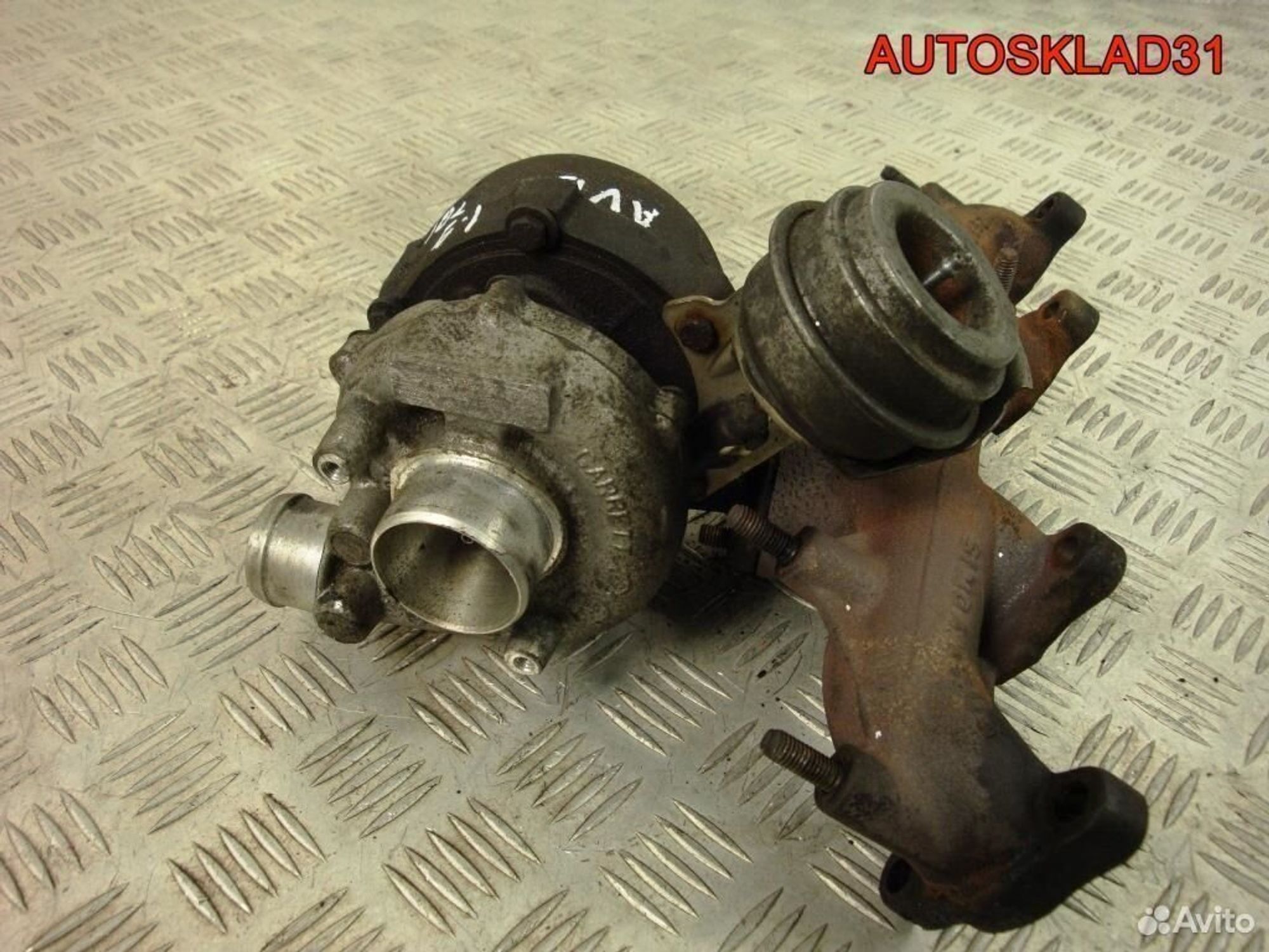 Турбина VW Passat B5+ 1,9 AVB TDI 028145702R, 15300 рублей, Дубовое