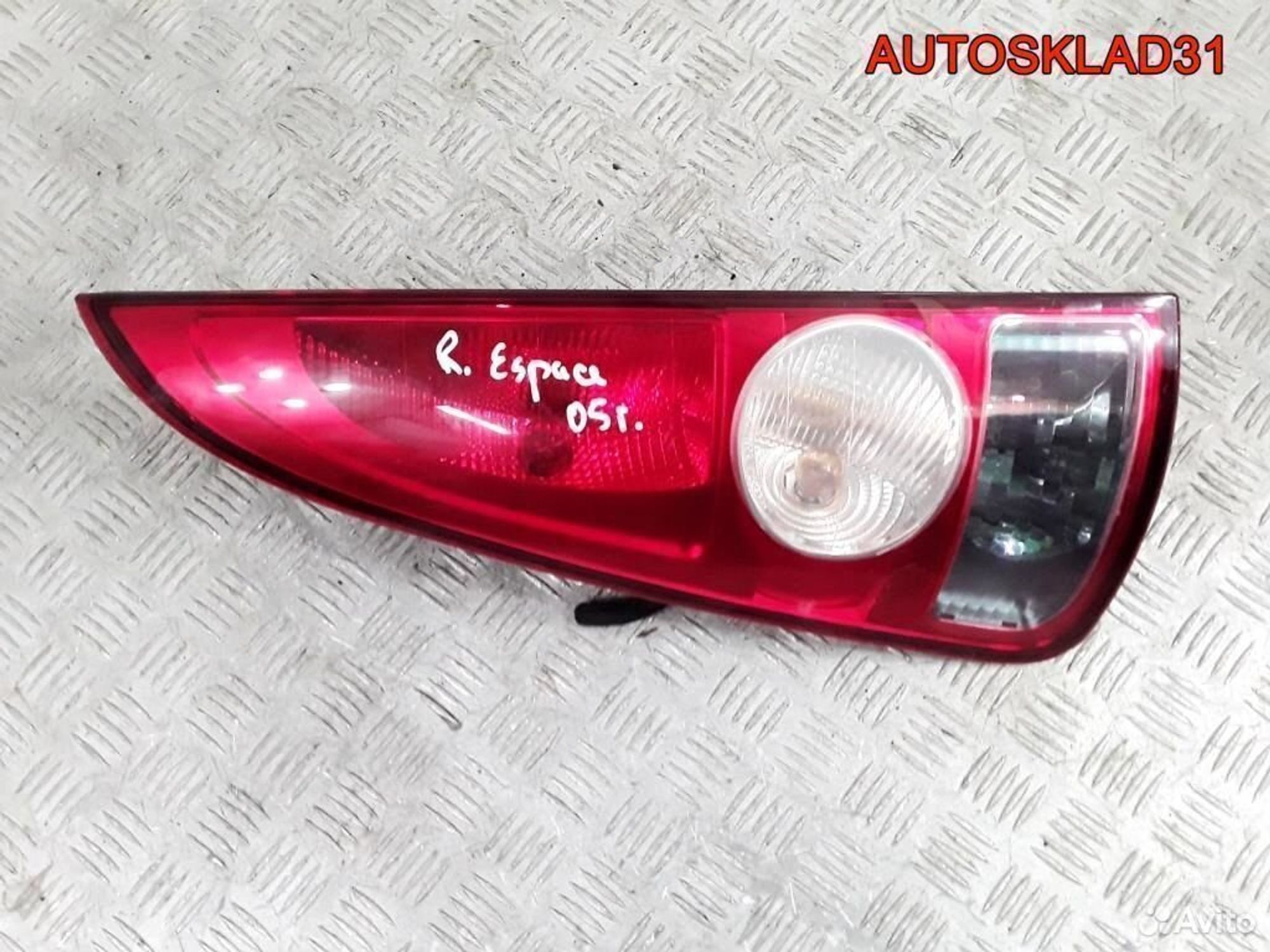 Фонарь задний левый Renault Espace 4 8200027153, 1800 рублей, Дубовое