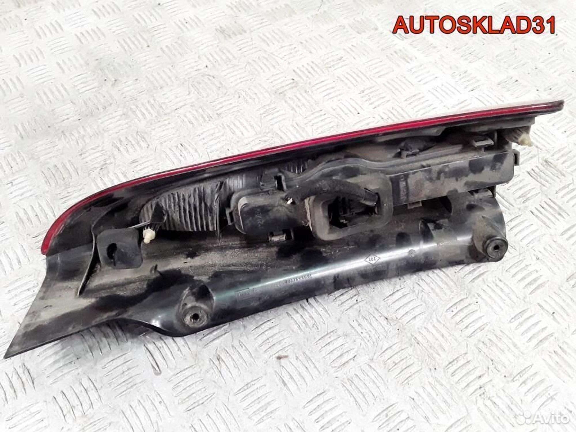 Фонарь задний левый Renault Espace 4 8200027153, 1800 рублей, Дубовое