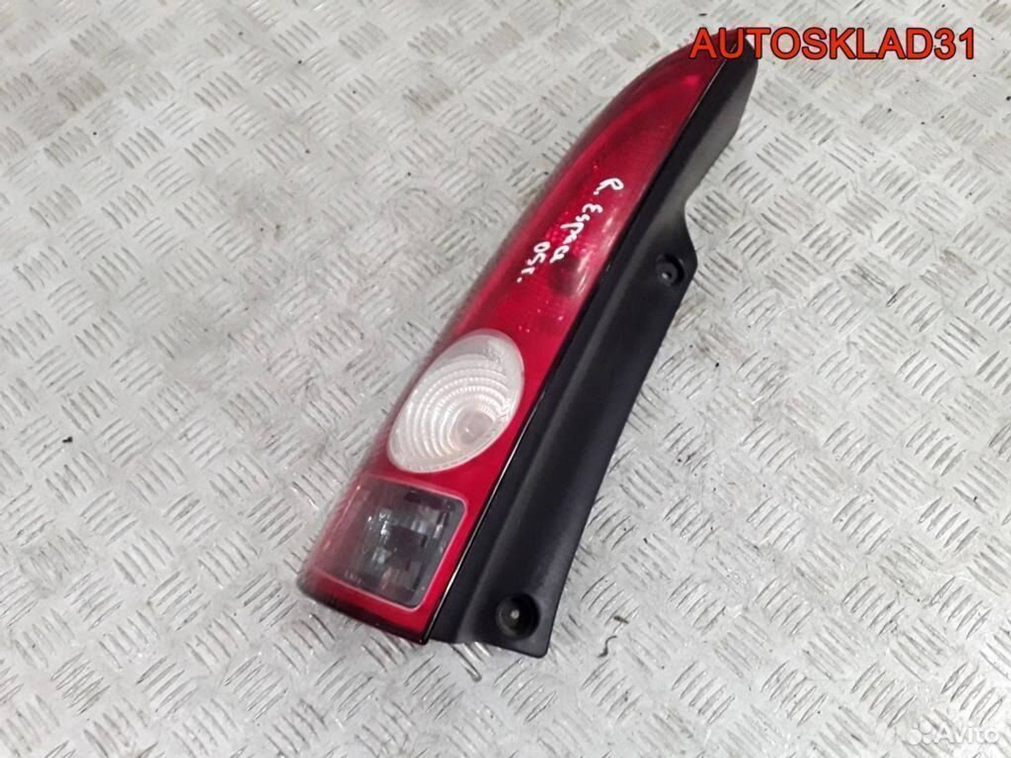 Фонарь задний левый Renault Espace 4 8200027153, 1800 рублей, Дубовое