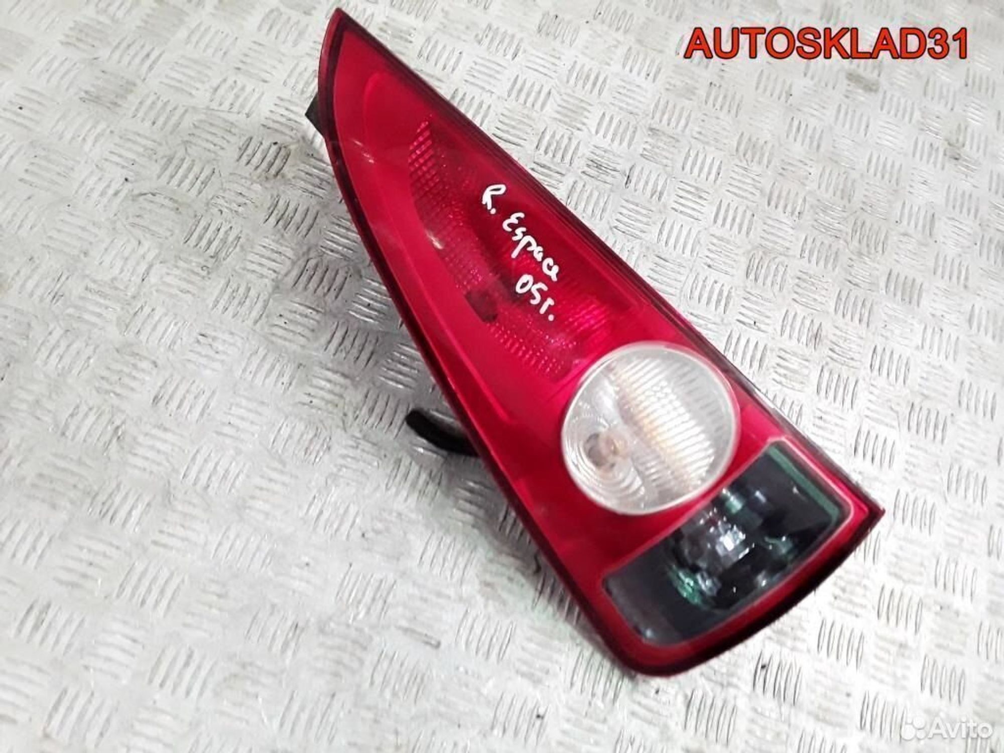 Фонарь задний левый Renault Espace 4 8200027153, 1800 рублей, Дубовое