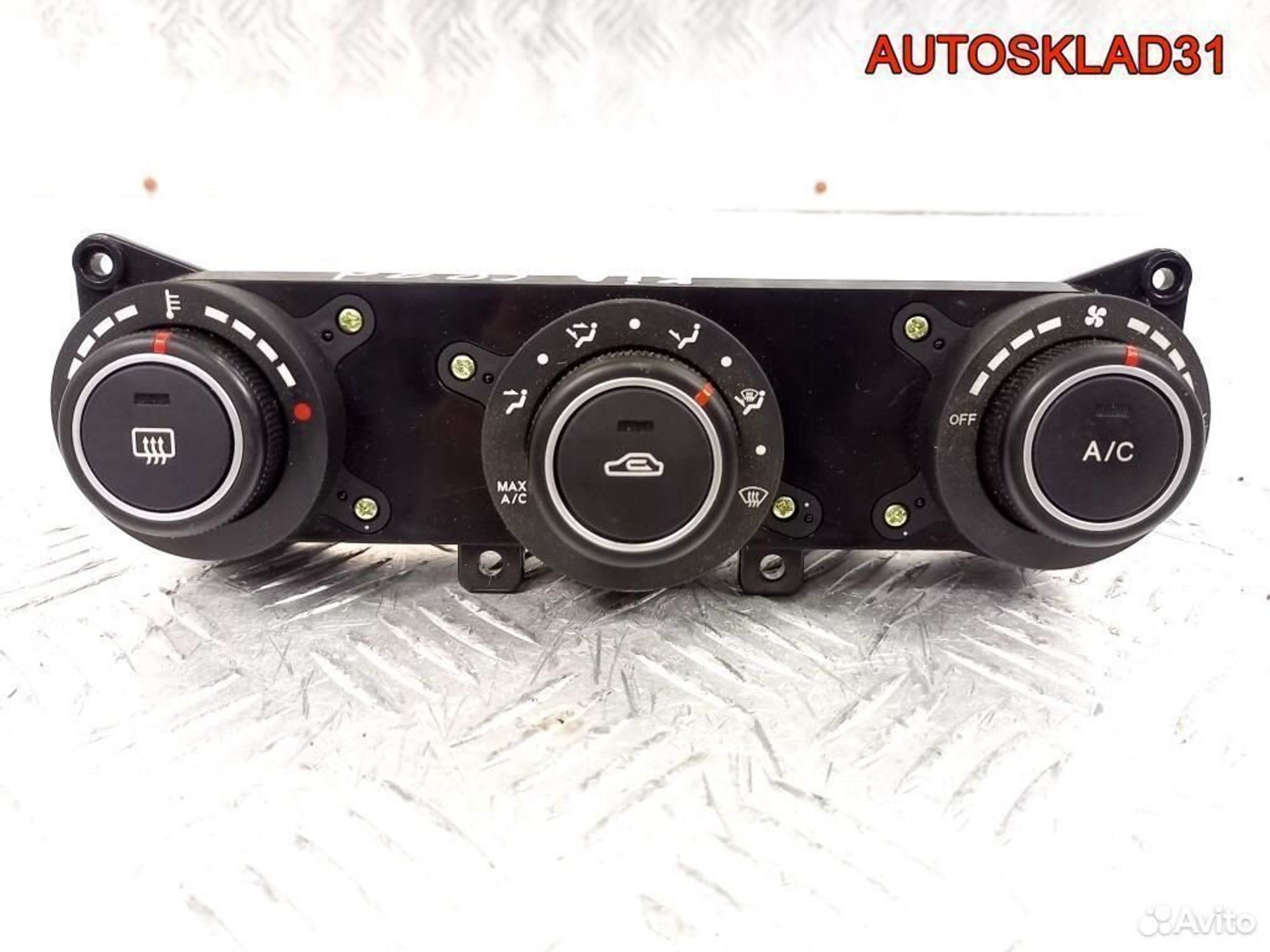 Блок управления климата Киа Сид 972501H001EQ, 2600 рублей, Дубовое