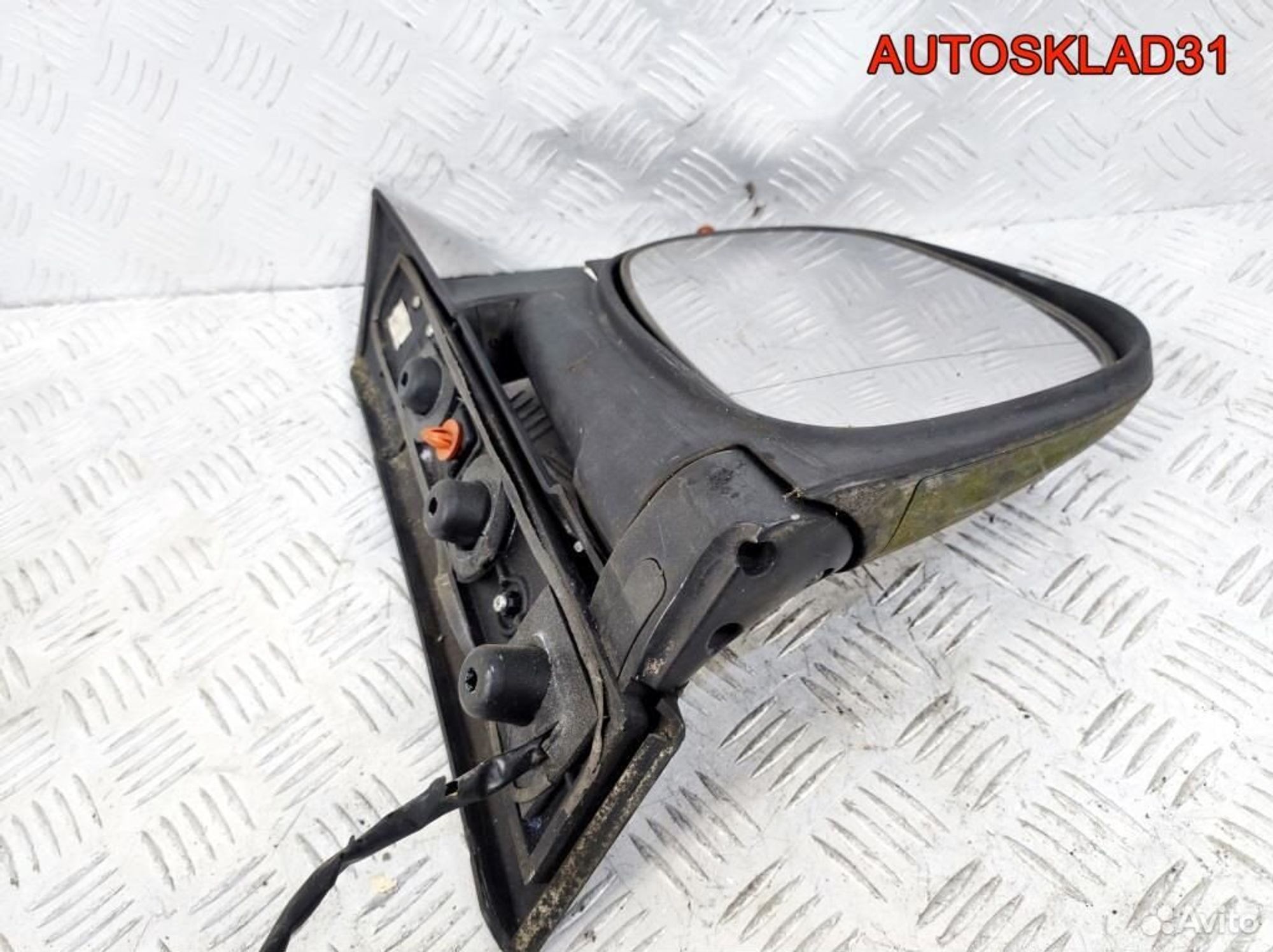 Зеркало правое Hyundai Starex H1 876204A410, 4100 рублей, Дубовое