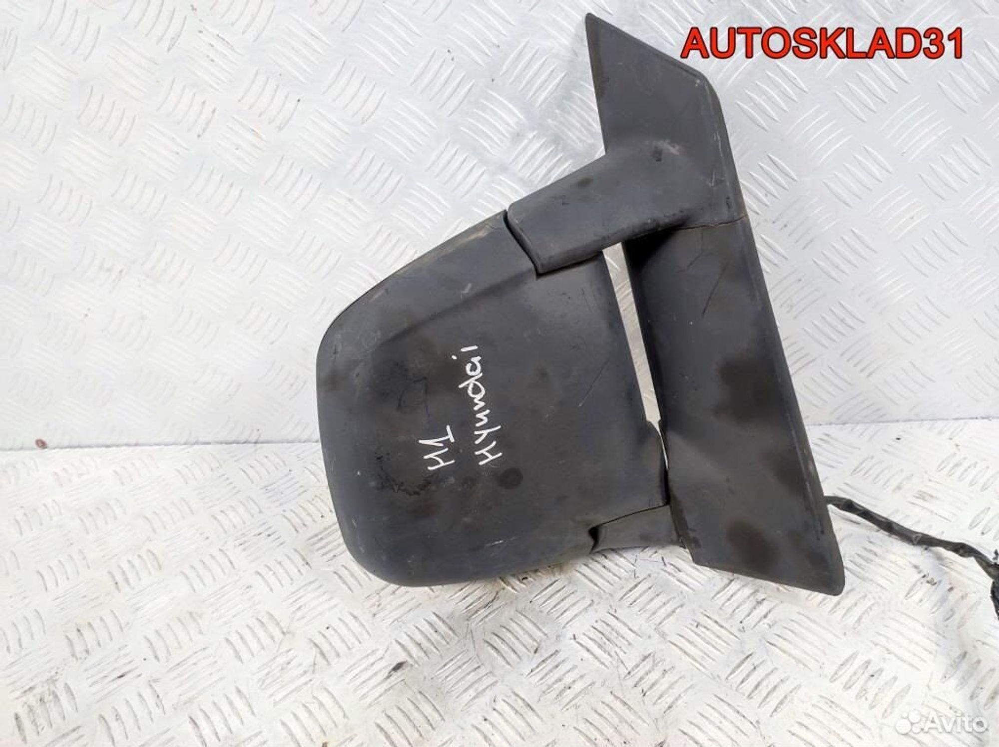 Зеркало правое Hyundai Starex H1 876204A410, 4100 рублей, Дубовое