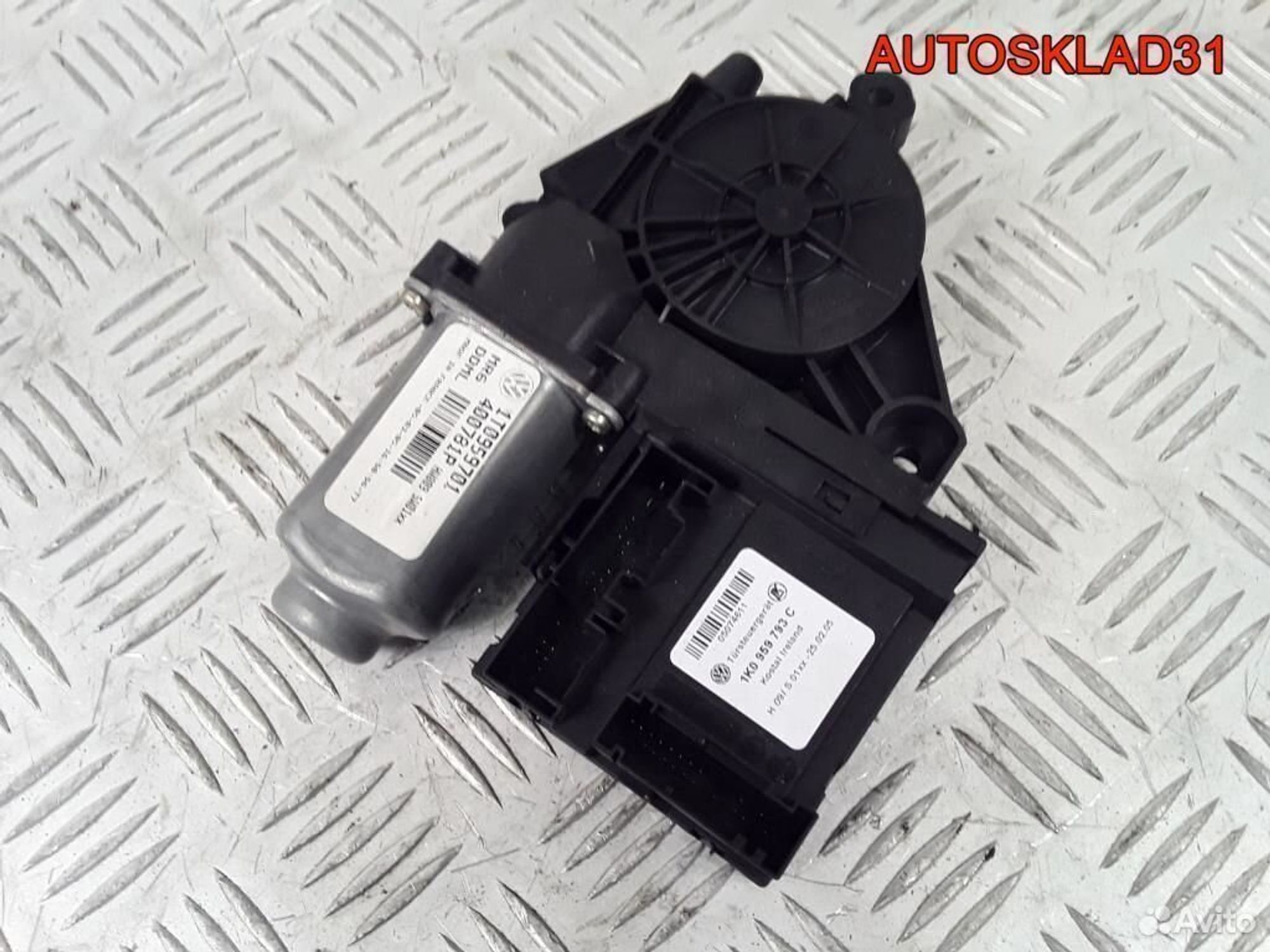 Моторчик стеклоподъёмника VW Touran 1T0959701, 2600 рублей, Дубовое