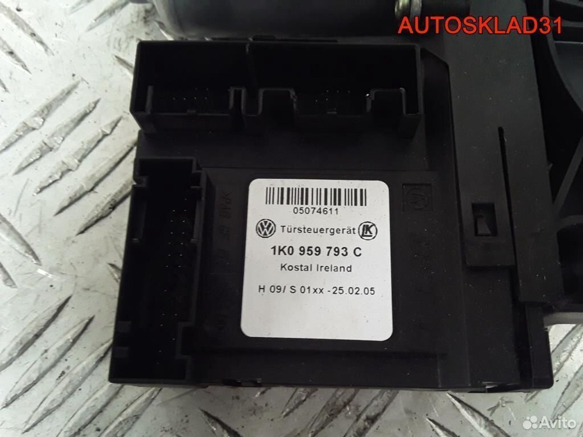 Моторчик стеклоподъёмника VW Touran 1T0959701, 2600 рублей, Дубовое