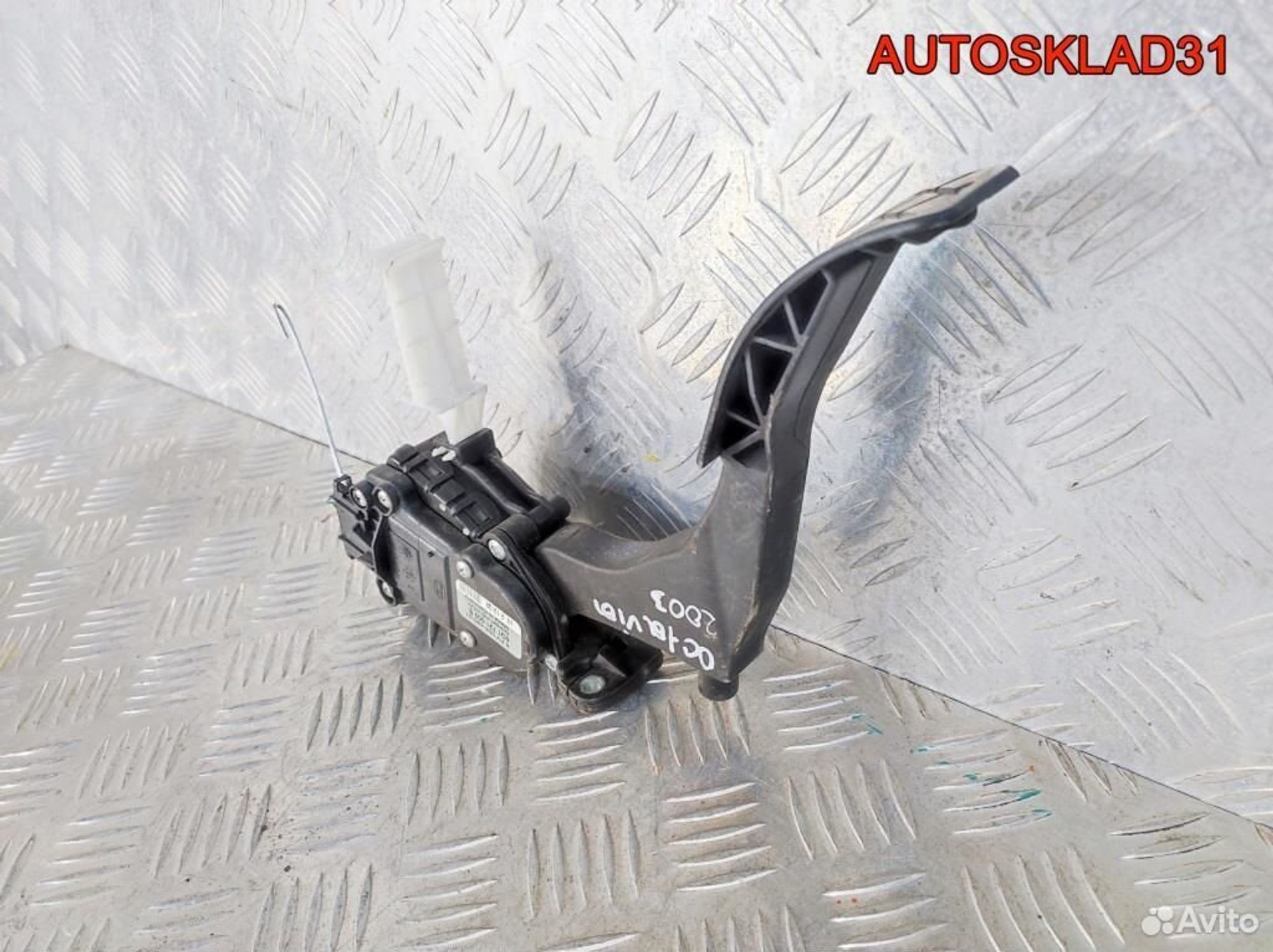 Педаль газа Skoda Octavia A4 6Q1721503B Дизель, 1700 рублей, Дубовое