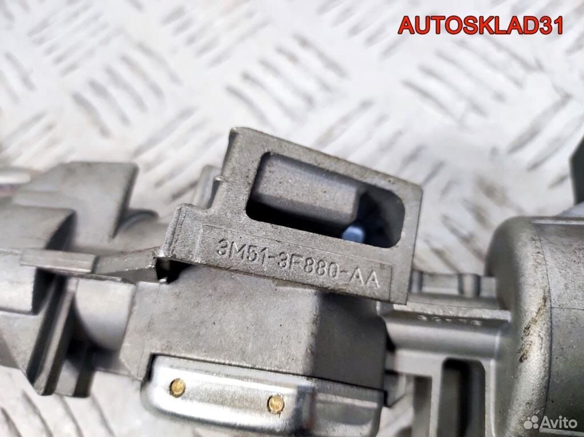 Замок зажигания Mazda 3 BK 3M513F880AA, 2600 рублей, Дубовое