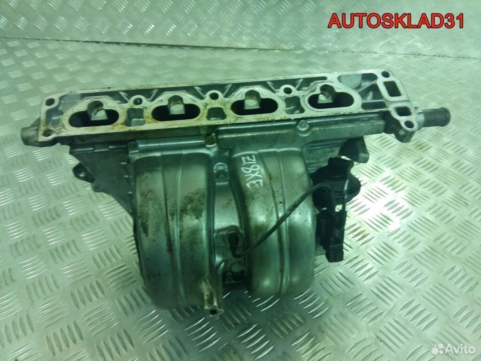 Коллектор впускной Opel Astra G 1.8 Z18XE 90536060, 1100 рублей, Дубовое