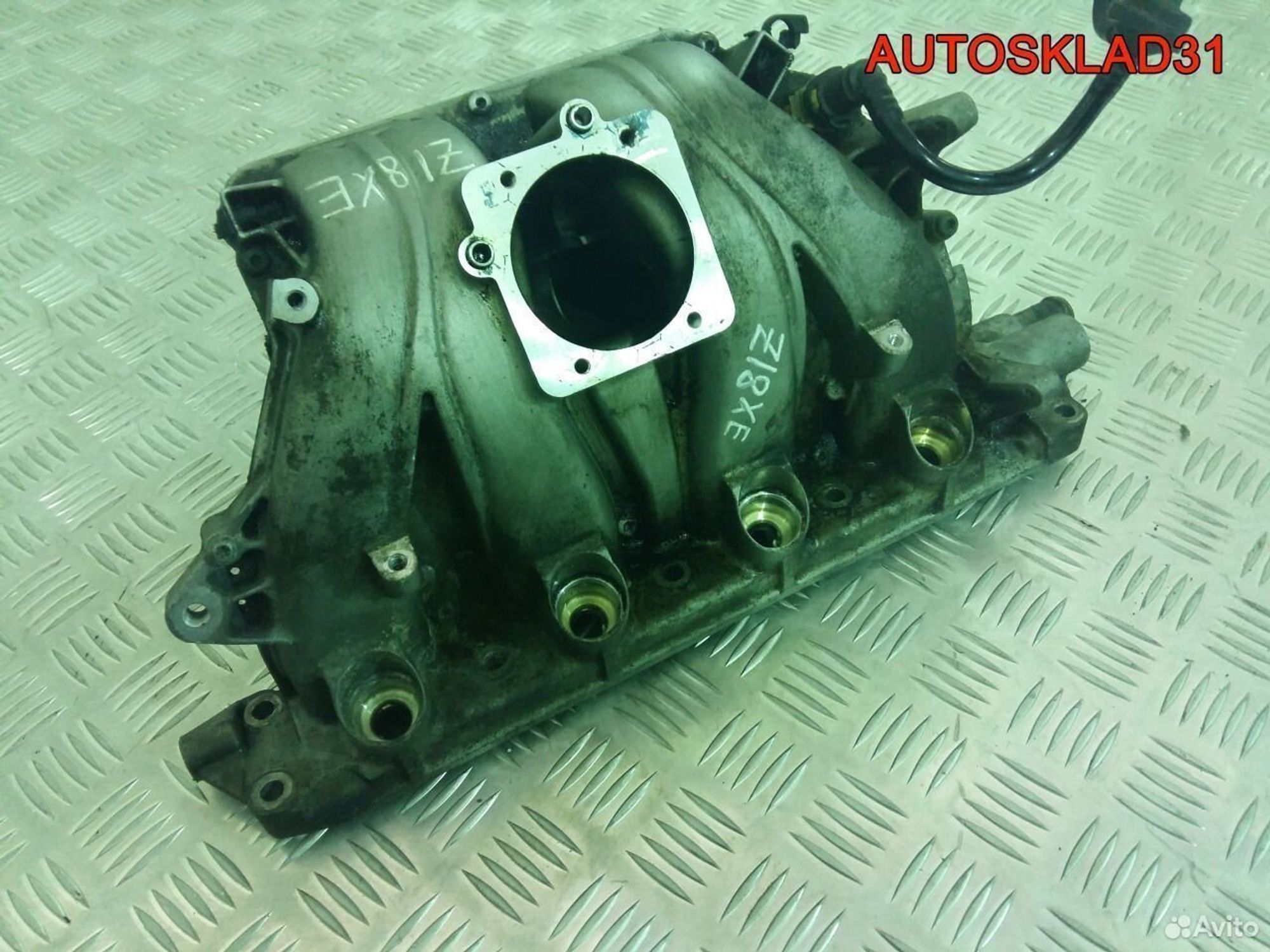 Коллектор впускной Opel Astra G 1.8 Z18XE 90536060, 1100 рублей, Дубовое