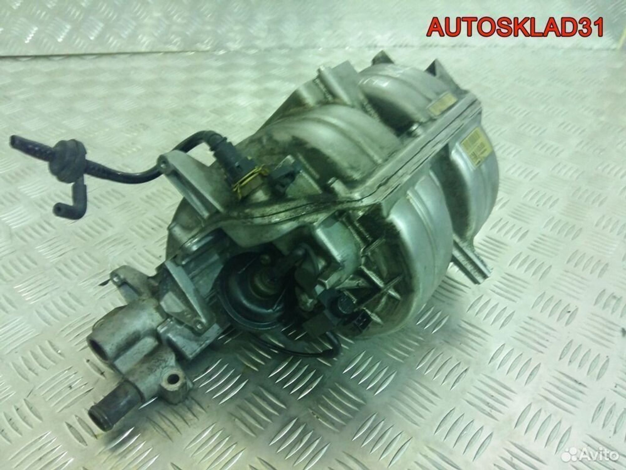 Коллектор впускной Opel Astra G 1.8 Z18XE 90536060, 1100 рублей, Дубовое