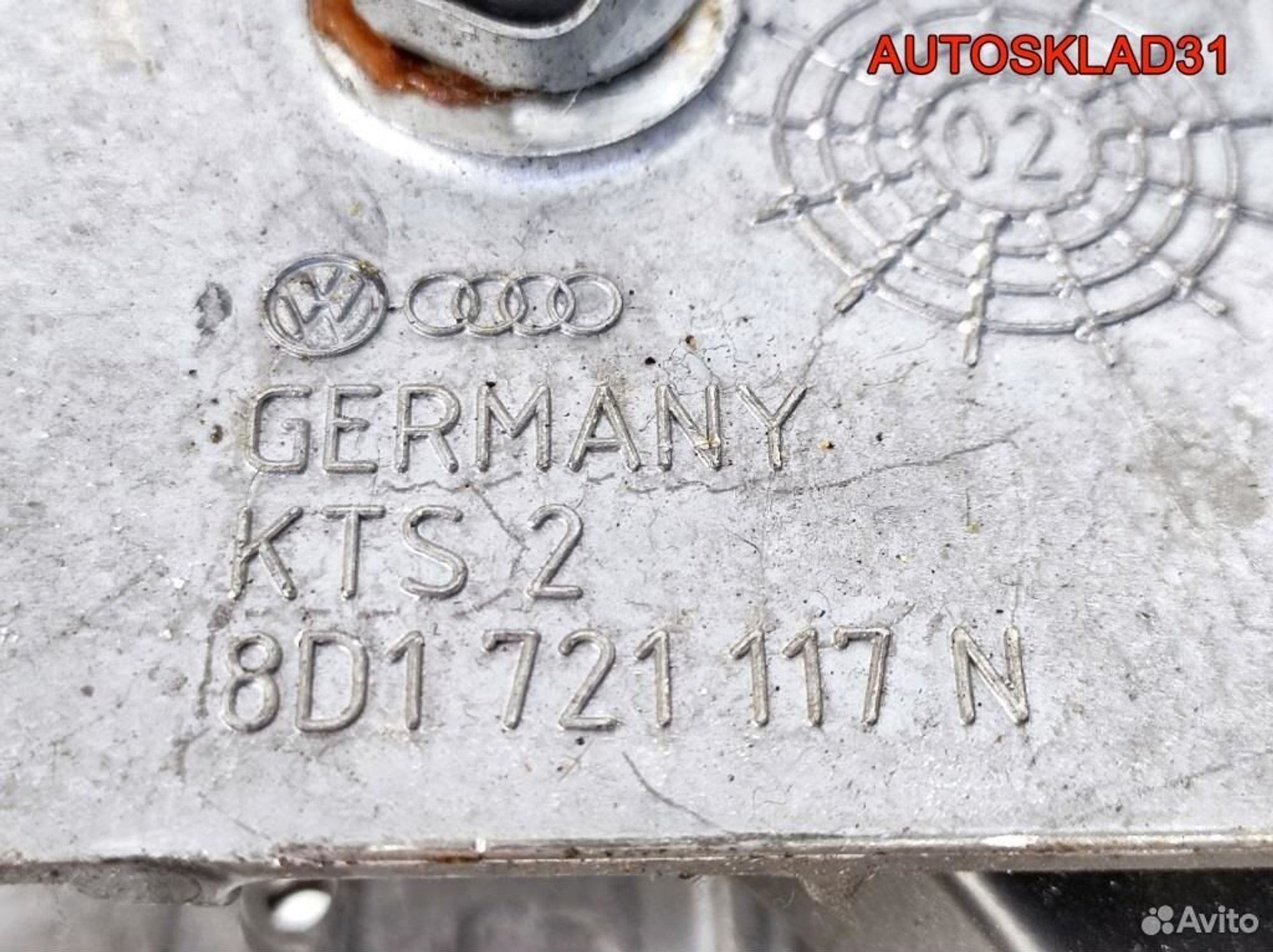 Блок педалей МКПП Skoda Superb 8D1721117N, 3600 рублей, Дубовое