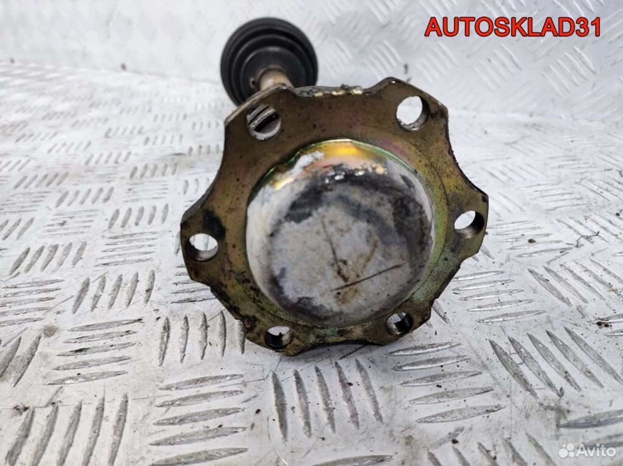 Полуось передняя левая VW Polo 9N Дизель, 3700 рублей, Дубовое