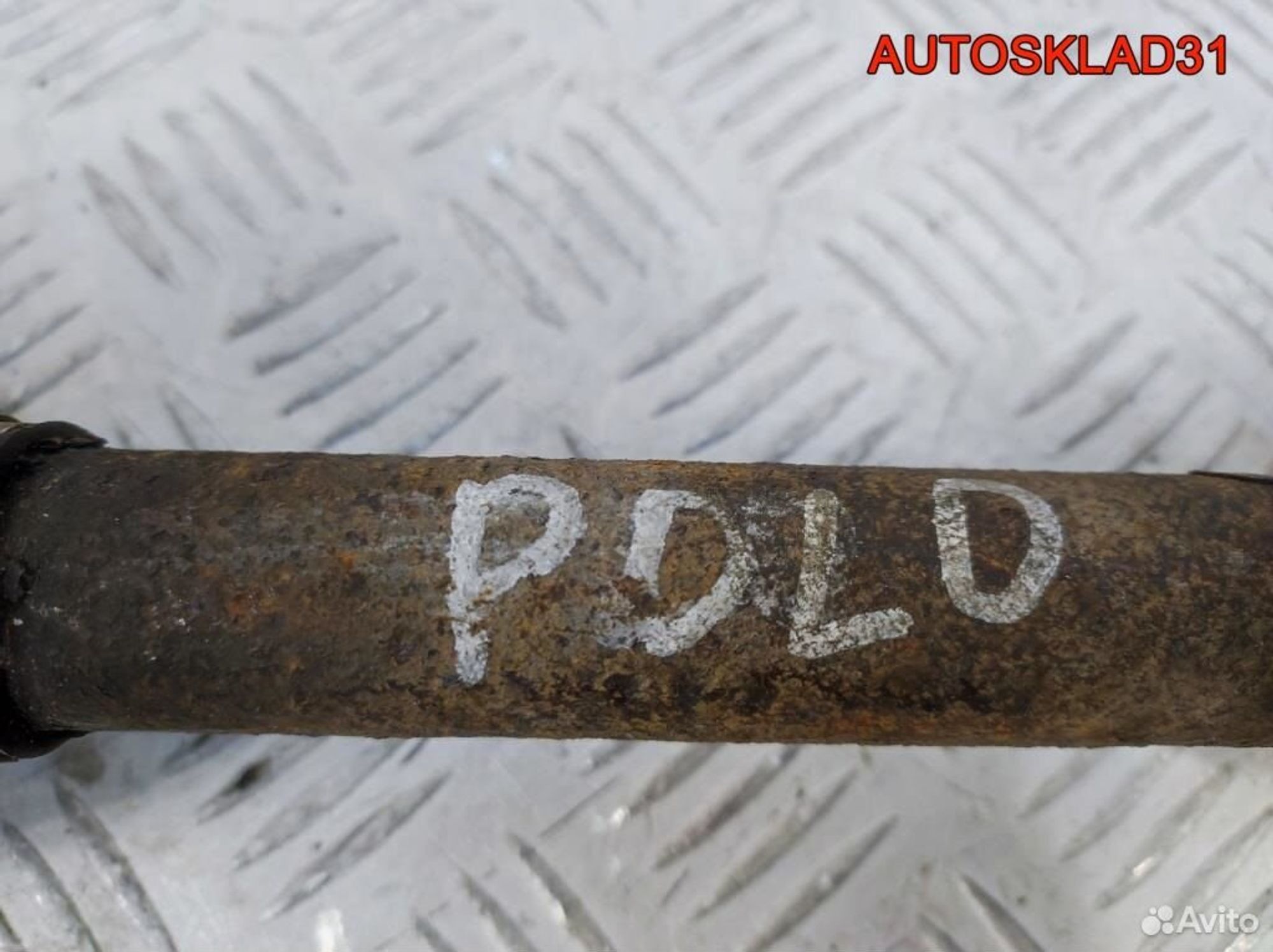 Полуось передняя левая VW Polo 9N Дизель, 3700 рублей, Дубовое