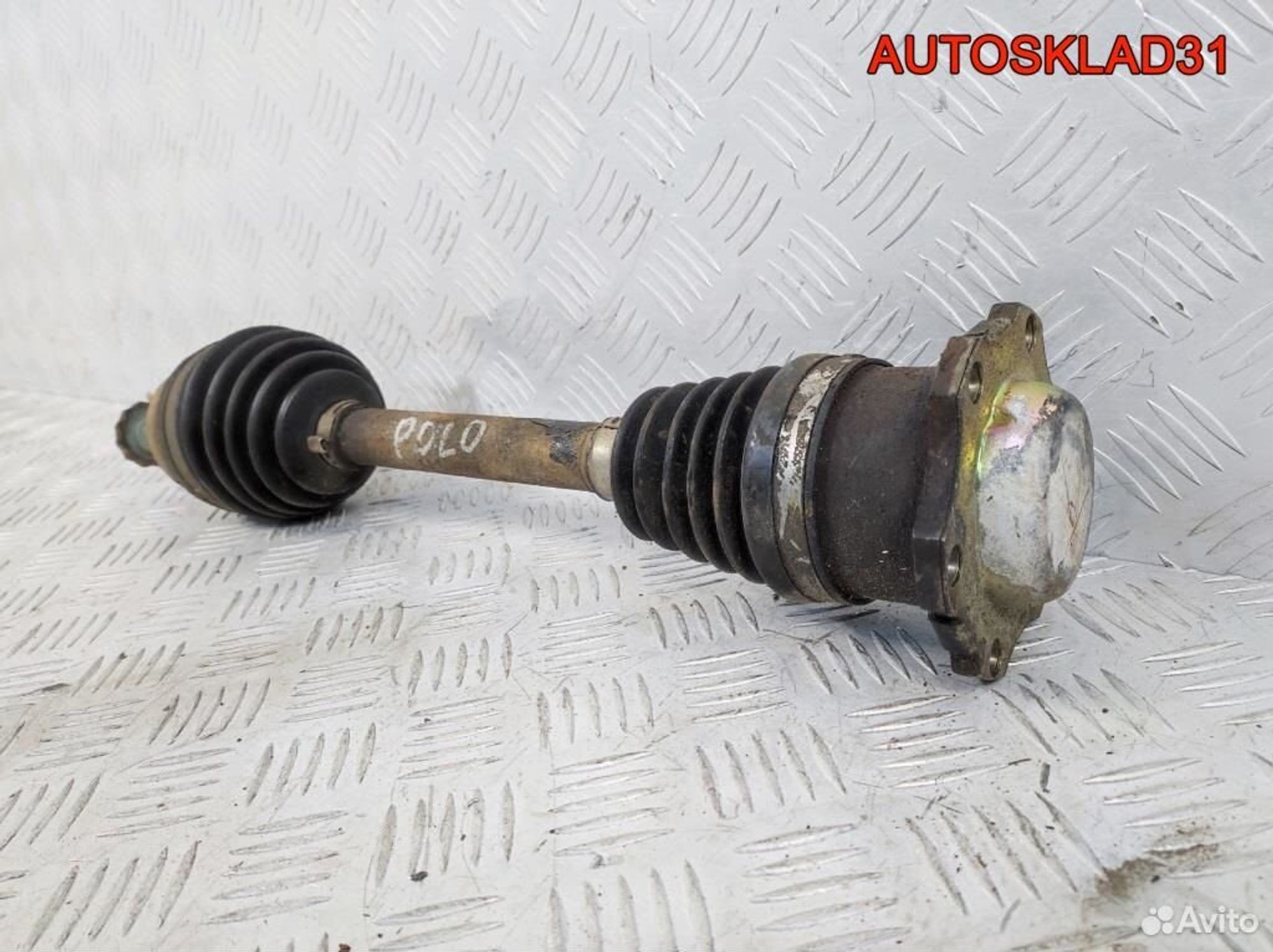 Полуось передняя левая VW Polo 9N Дизель, 3700 рублей, Дубовое