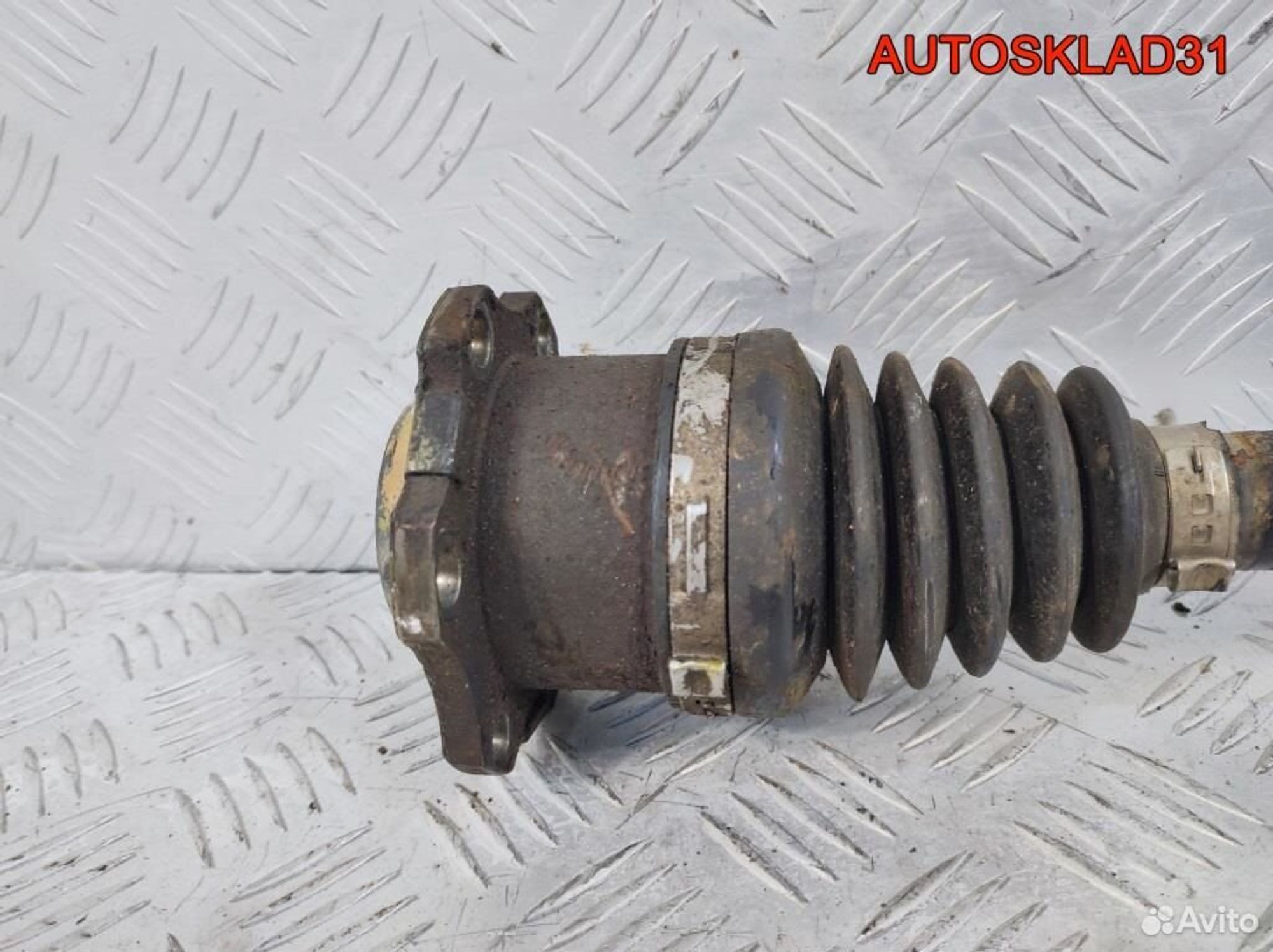 Полуось передняя левая VW Polo 9N Дизель, 3700 рублей, Дубовое