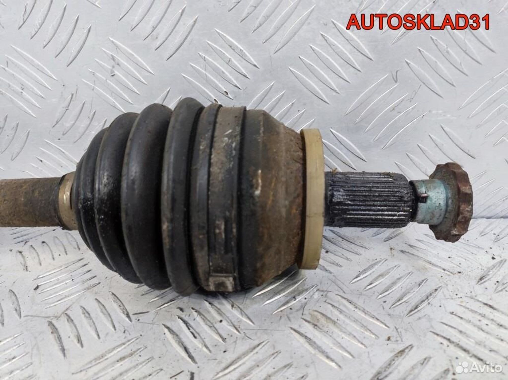 Полуось передняя левая VW Polo 9N Дизель, 3700 рублей, Дубовое