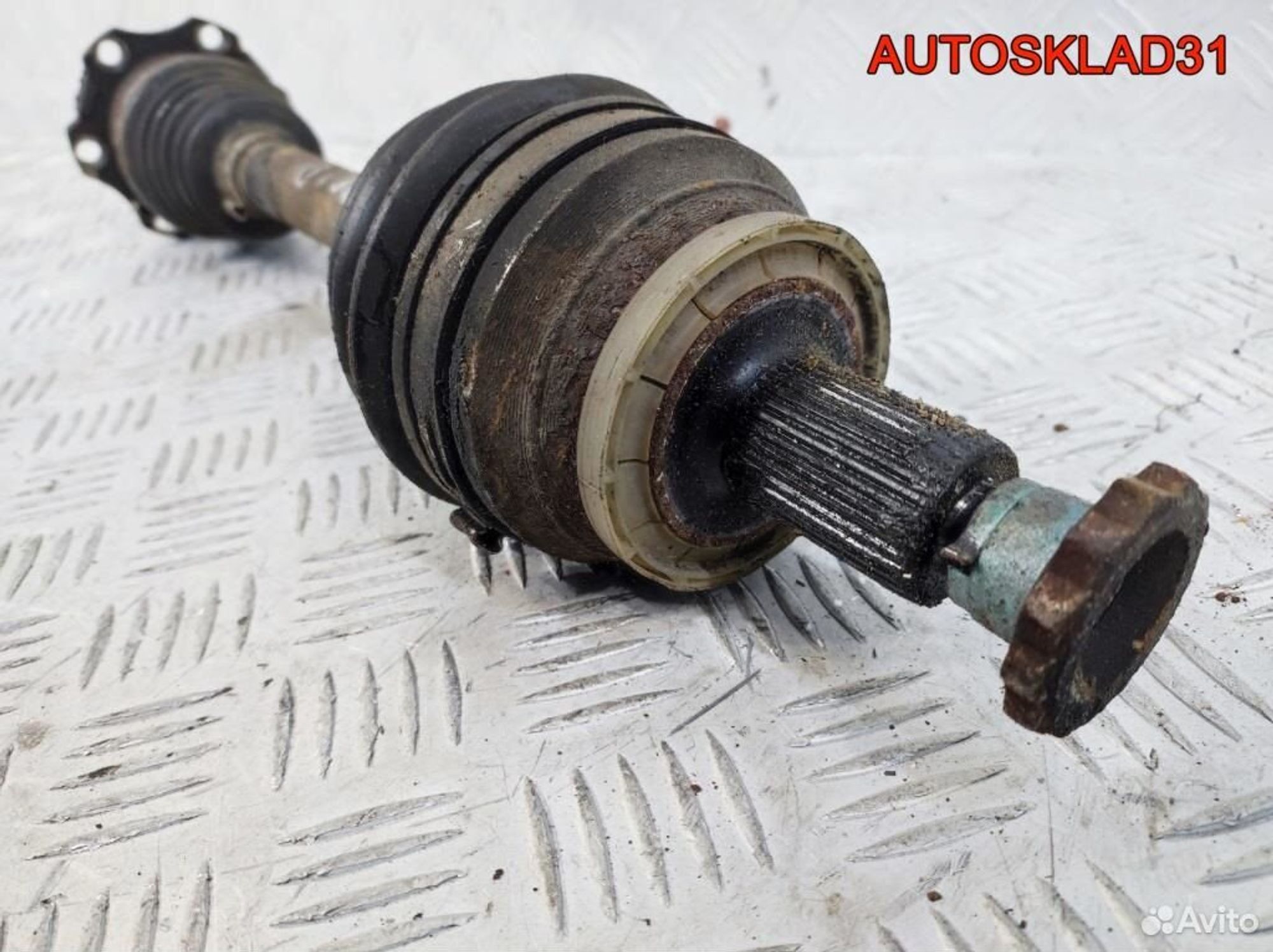 Полуось передняя левая VW Polo 9N Дизель, 3700 рублей, Дубовое