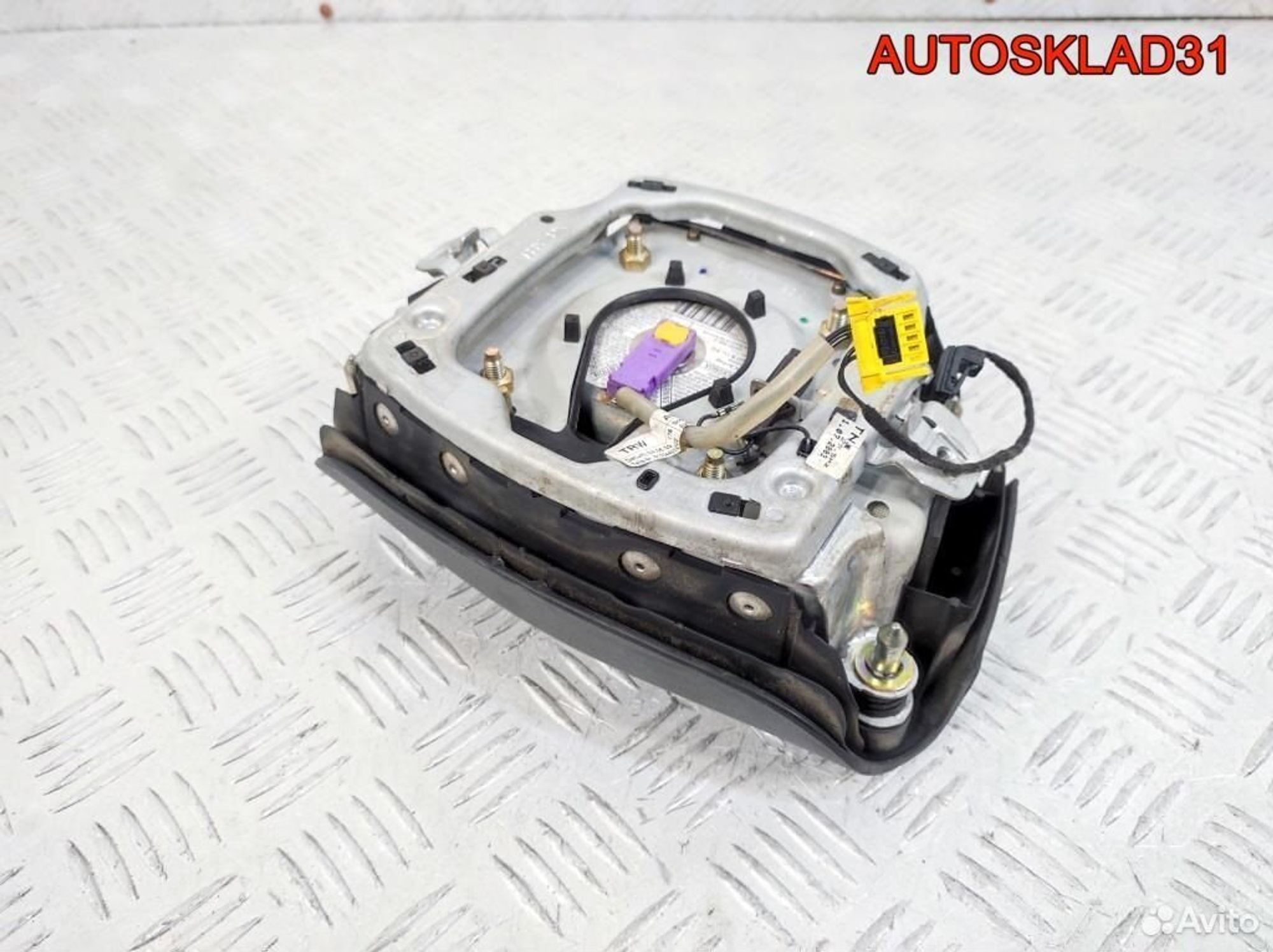 Подушка безопасности в руль Audi A3 8P1 8P0880201D, 3200 рублей, Дубовое