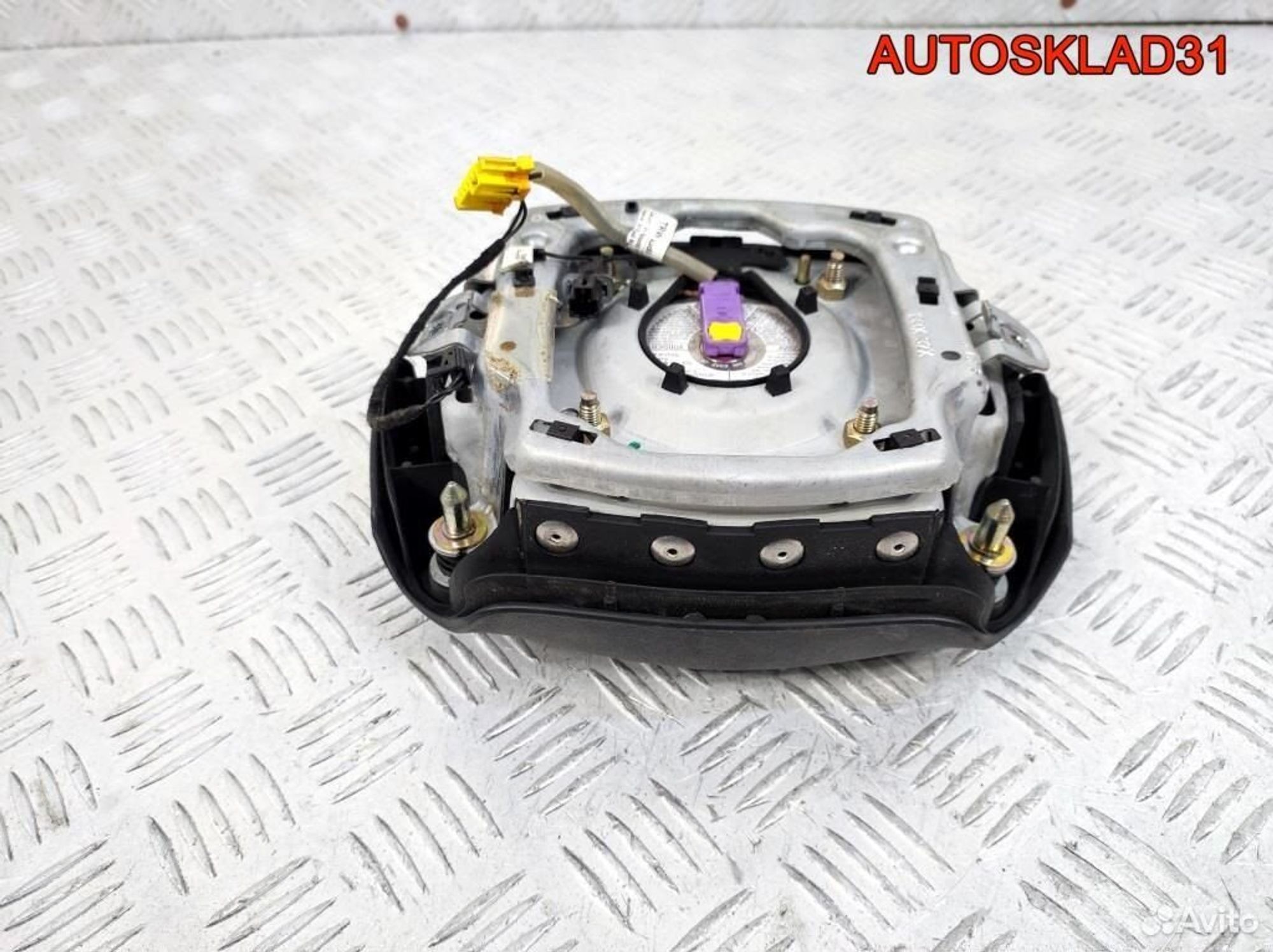 Подушка безопасности в руль Audi A3 8P1 8P0880201D, 3200 рублей, Дубовое