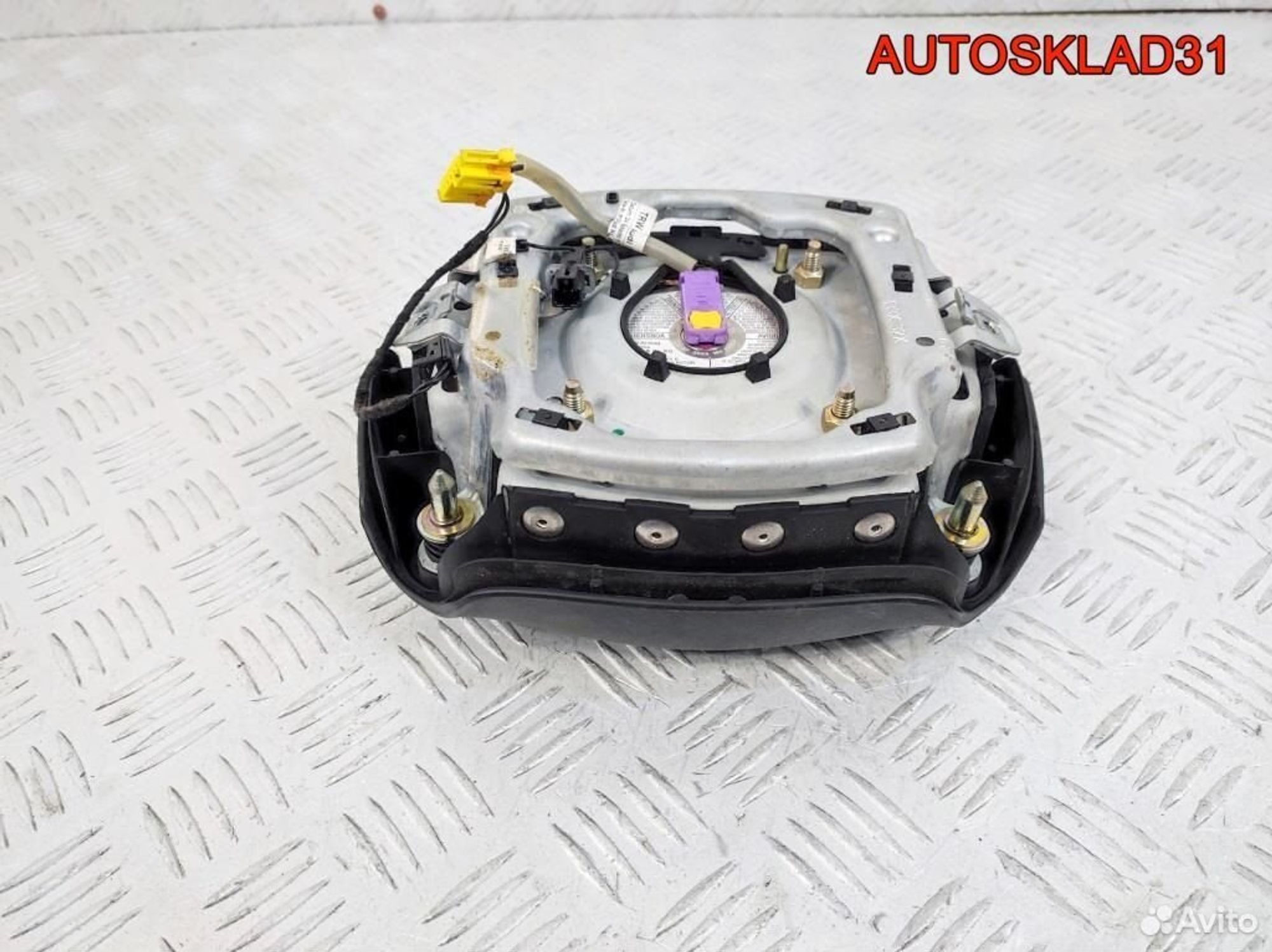 Подушка безопасности в руль Audi A3 8P1 8P0880201D, 3200 рублей, Дубовое