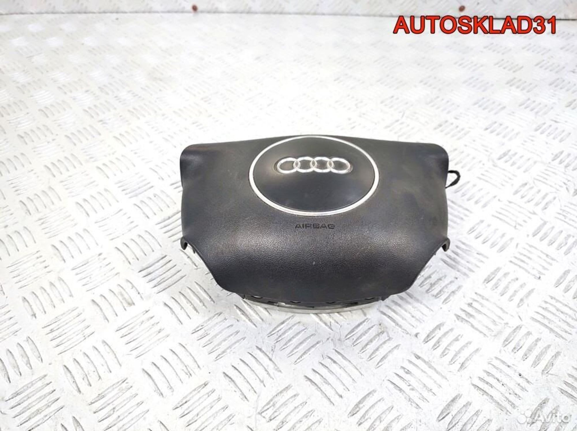 Подушка безопасности в руль Audi A3 8P1 8P0880201D, 3200 рублей, Дубовое