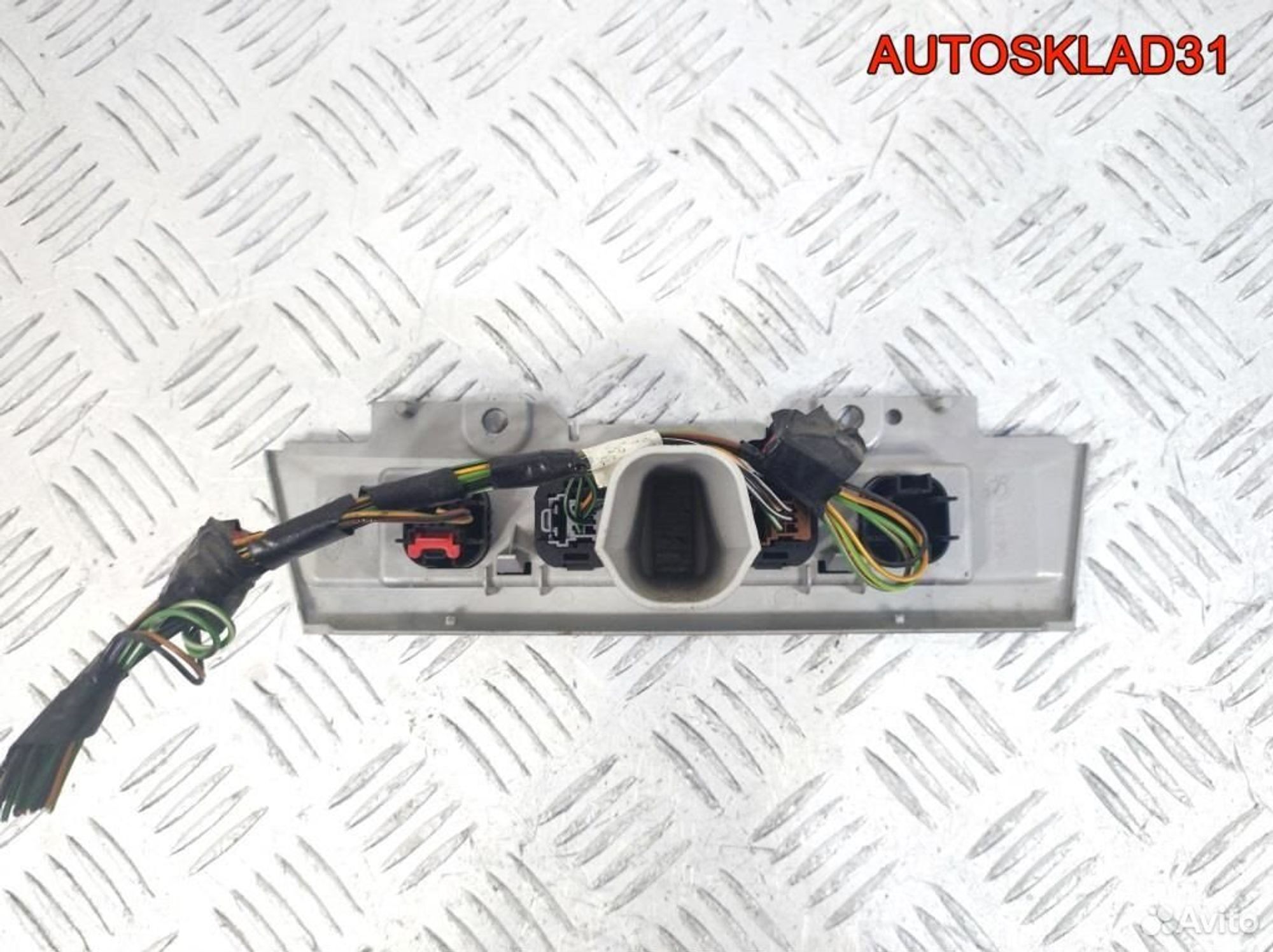 Блок кнопок Ford Focus 2 4M5113D734BC, 900 рублей, Дубовое